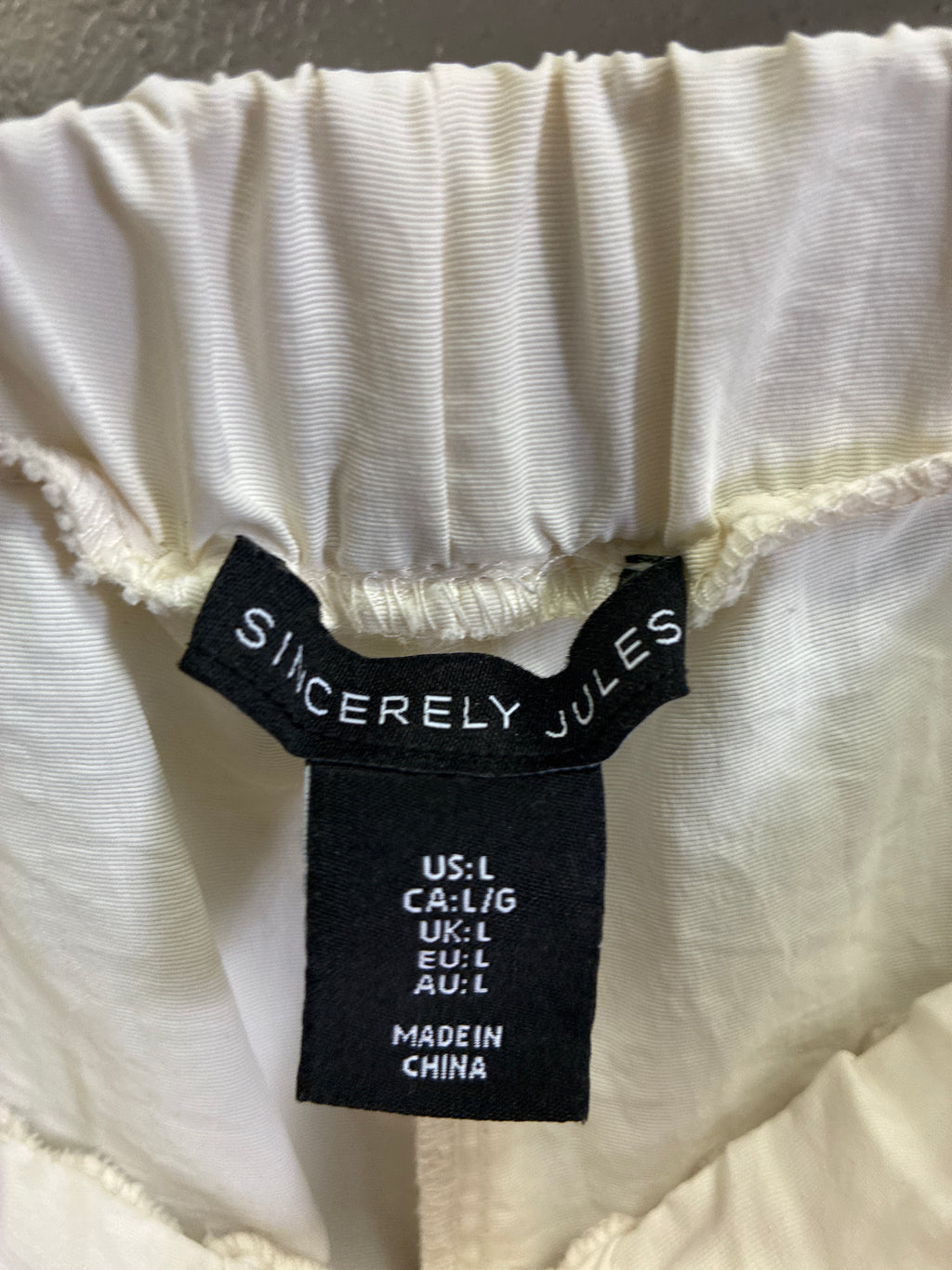Sincerely Jules Utility Joggers