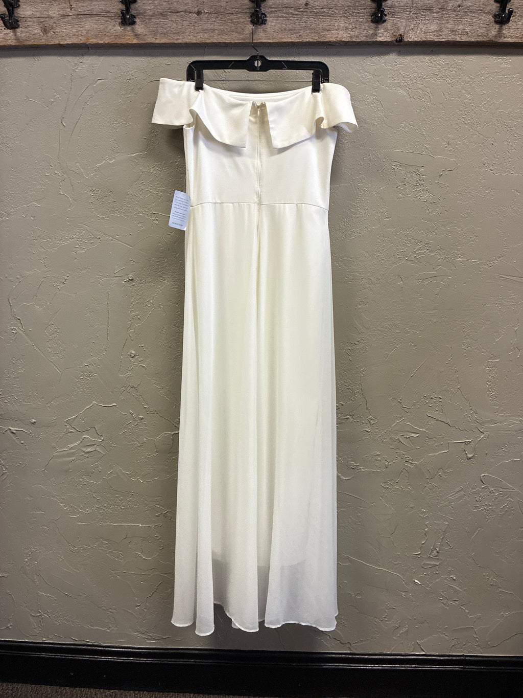NWT Marina Walk-Through Crepe Jumpsuit (org$169)