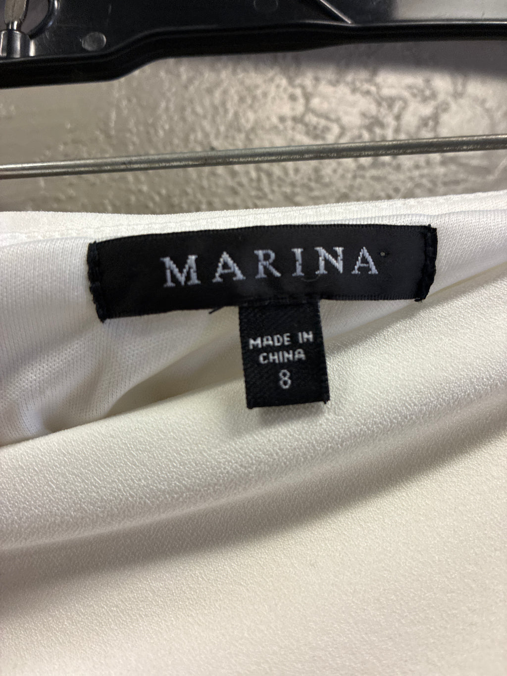 NWT Marina Walk-Through Crepe Jumpsuit (org$169)
