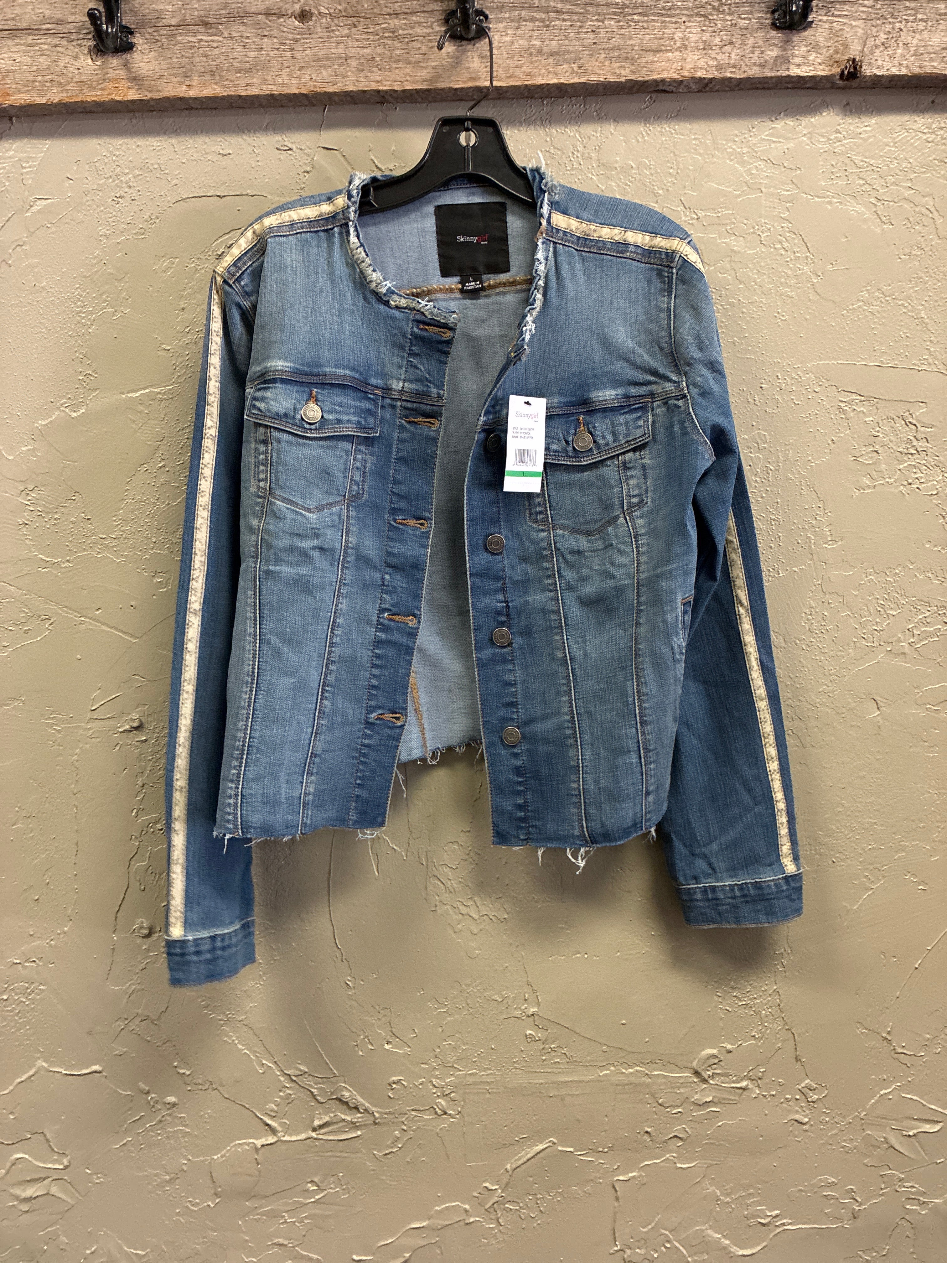 NWT Skinny Girl Collarless Jackets