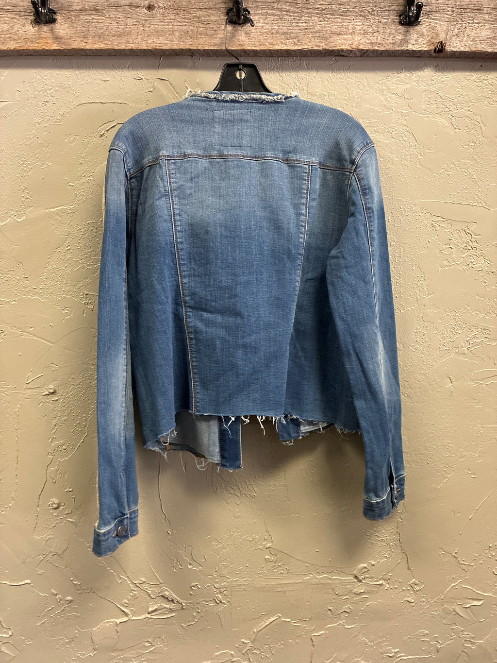 NWT Skinny Girl Collarless Jackets