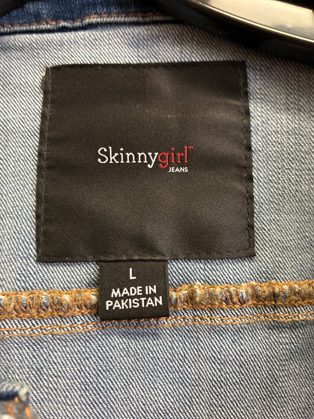 NWT Skinny Girl Collarless Jackets