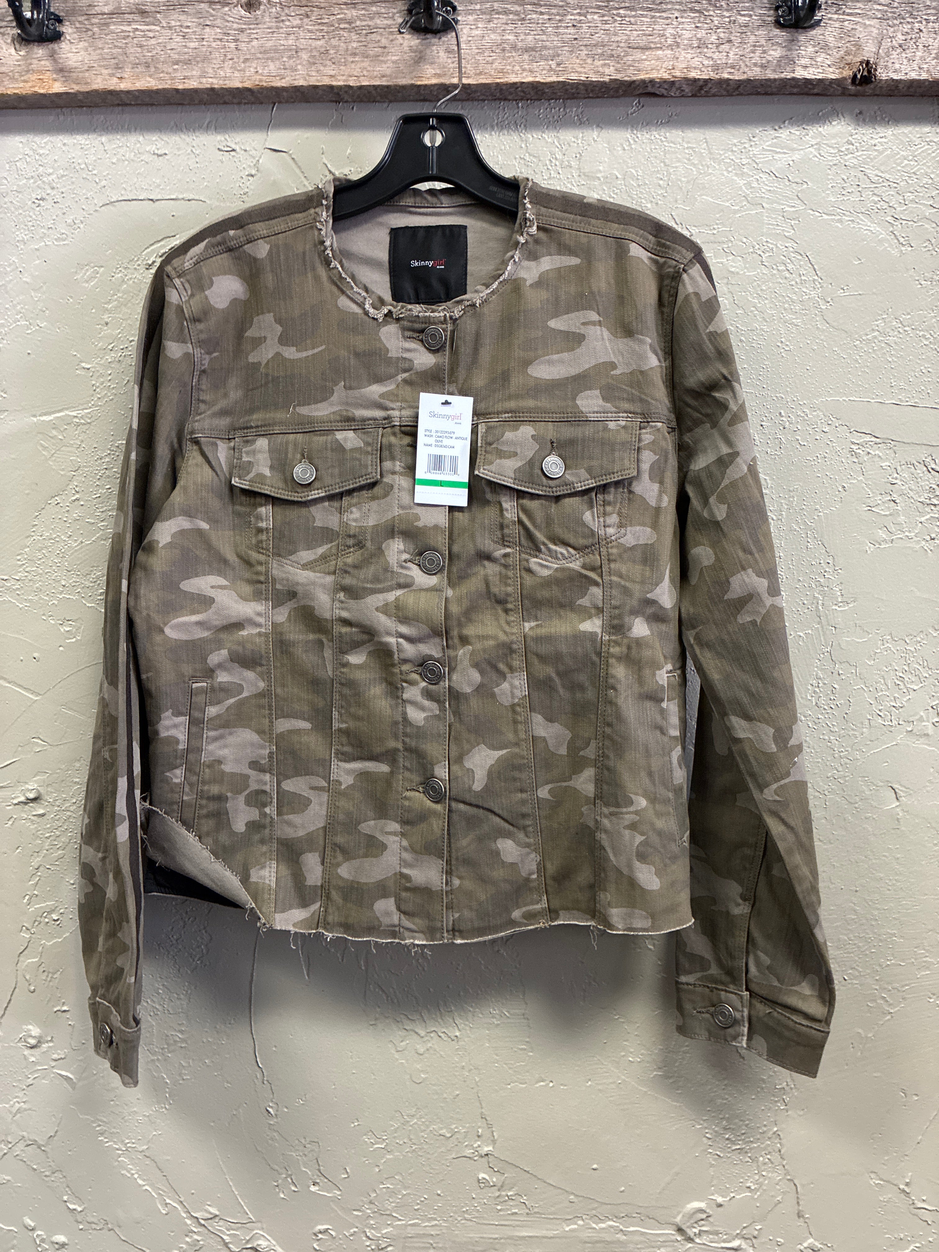 NWT Skinny Girl Collarless Jackets