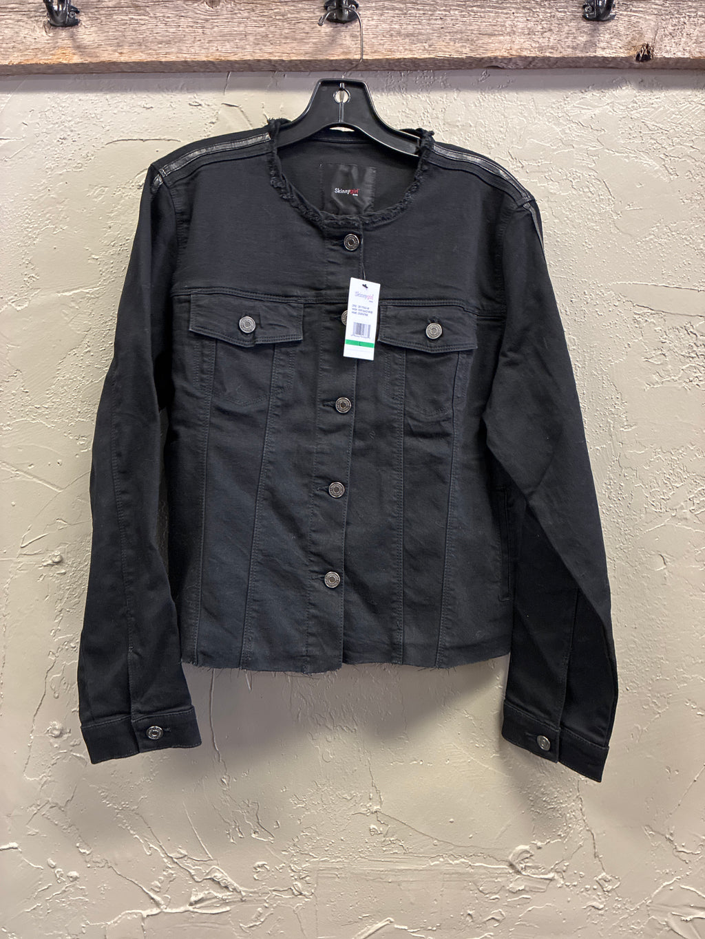 NWT Skinny Girl Collarless Jackets