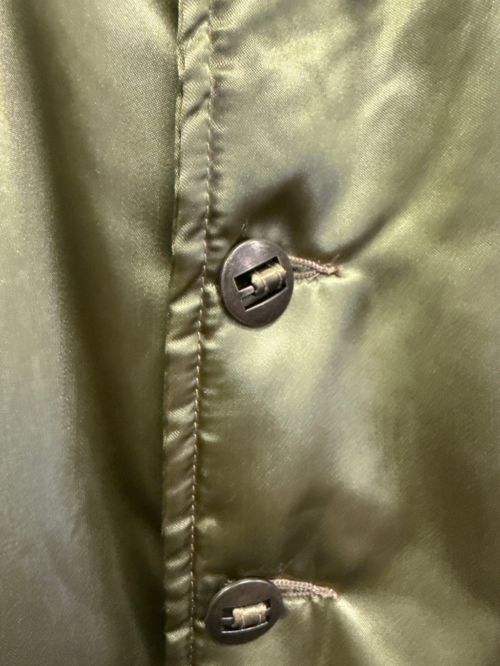 Vtg Lizwear Satin Bomber
