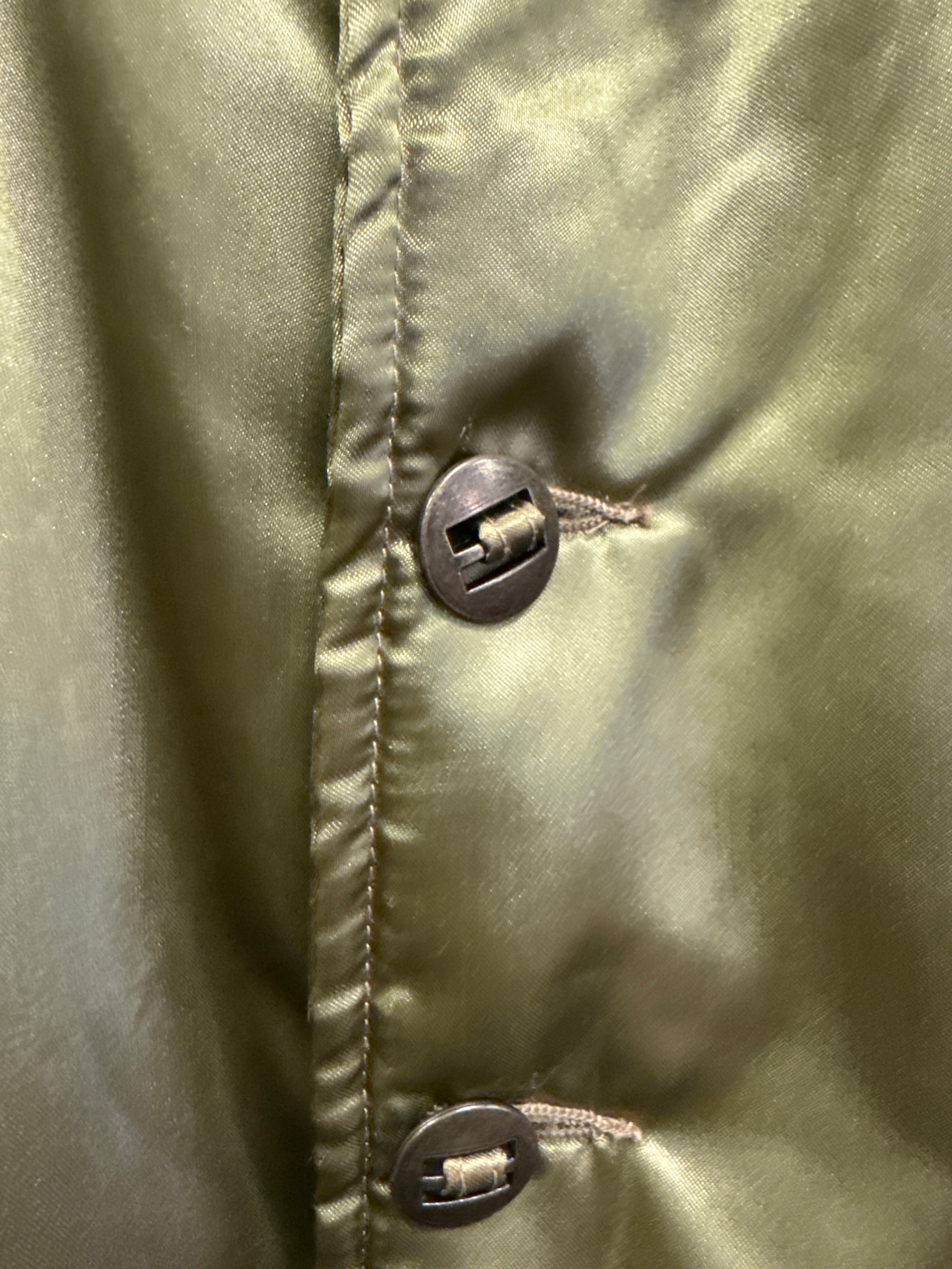 Vtg Lizwear Satin Bomber