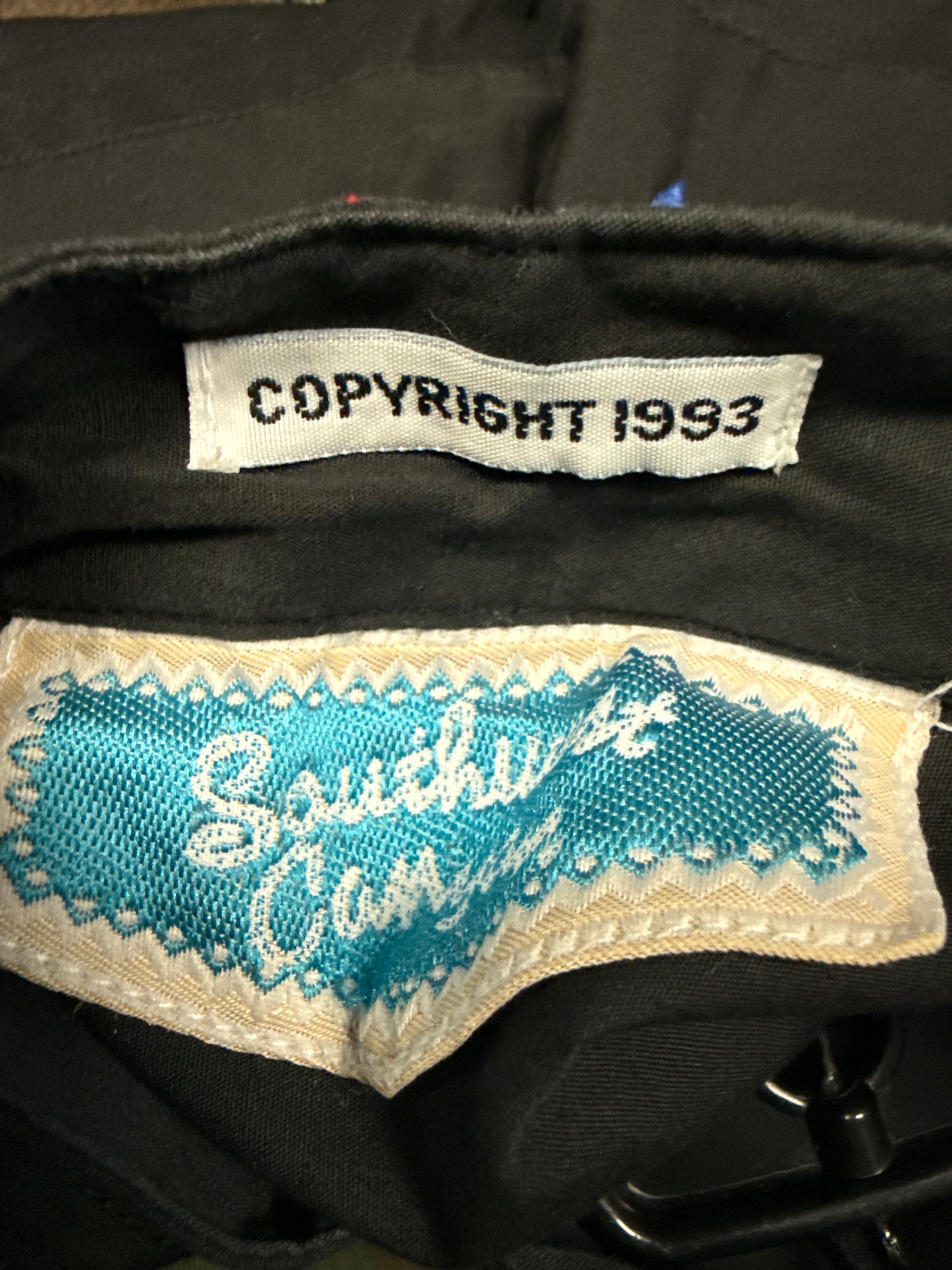 Vtg 90s SW Canyon Starburst Western Shirt