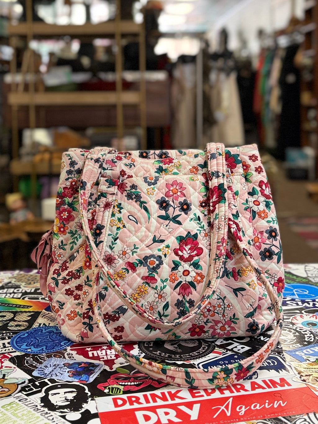Vera Bradley Prairie Paisley Large Tote