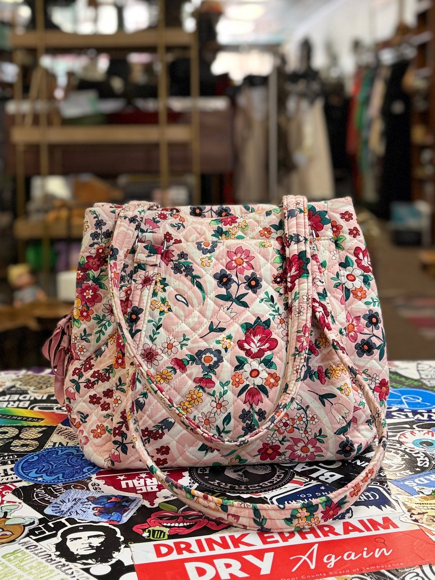 Vera Bradley Prairie Paisley Large Tote