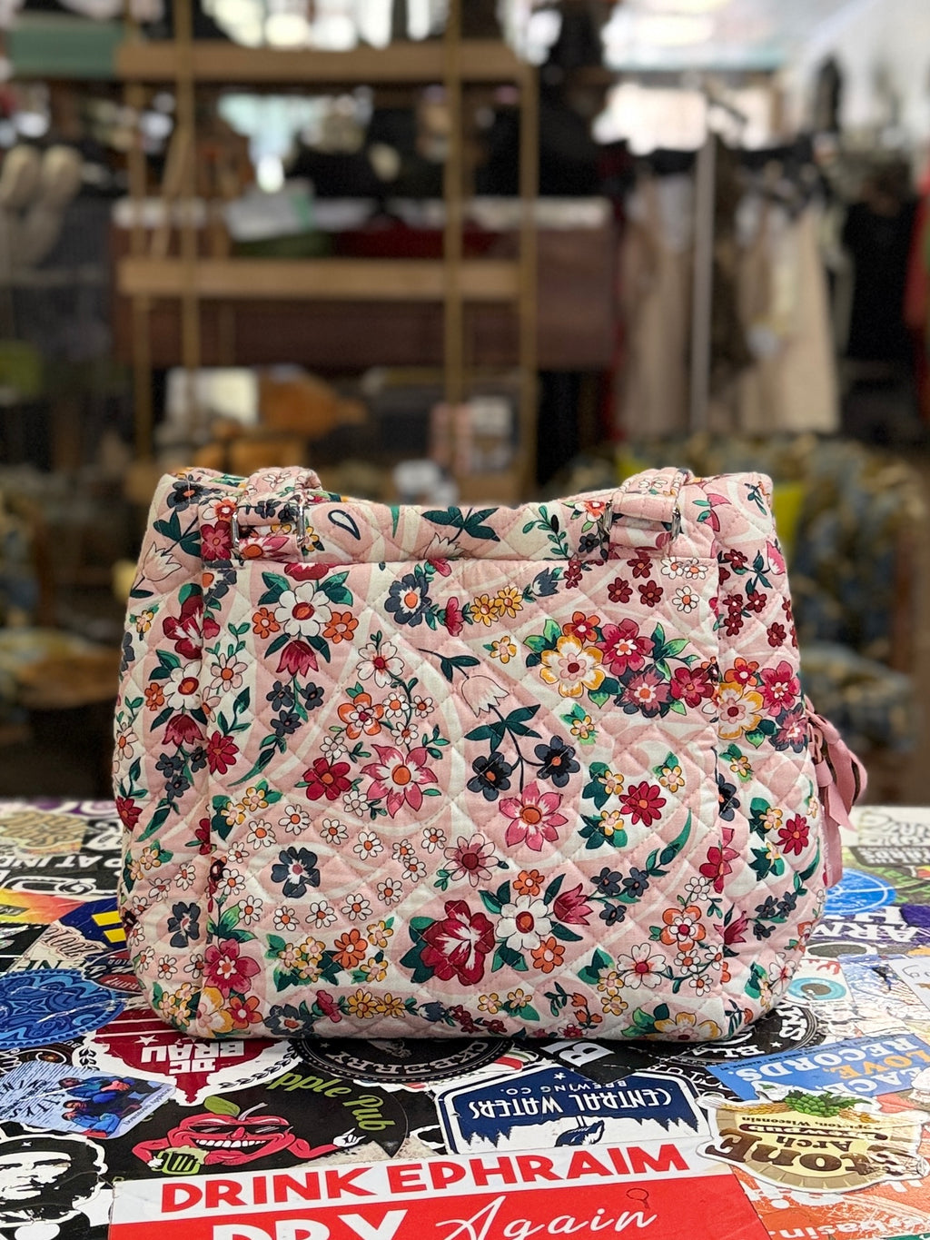 Vera Bradley Prairie Paisley Large Tote
