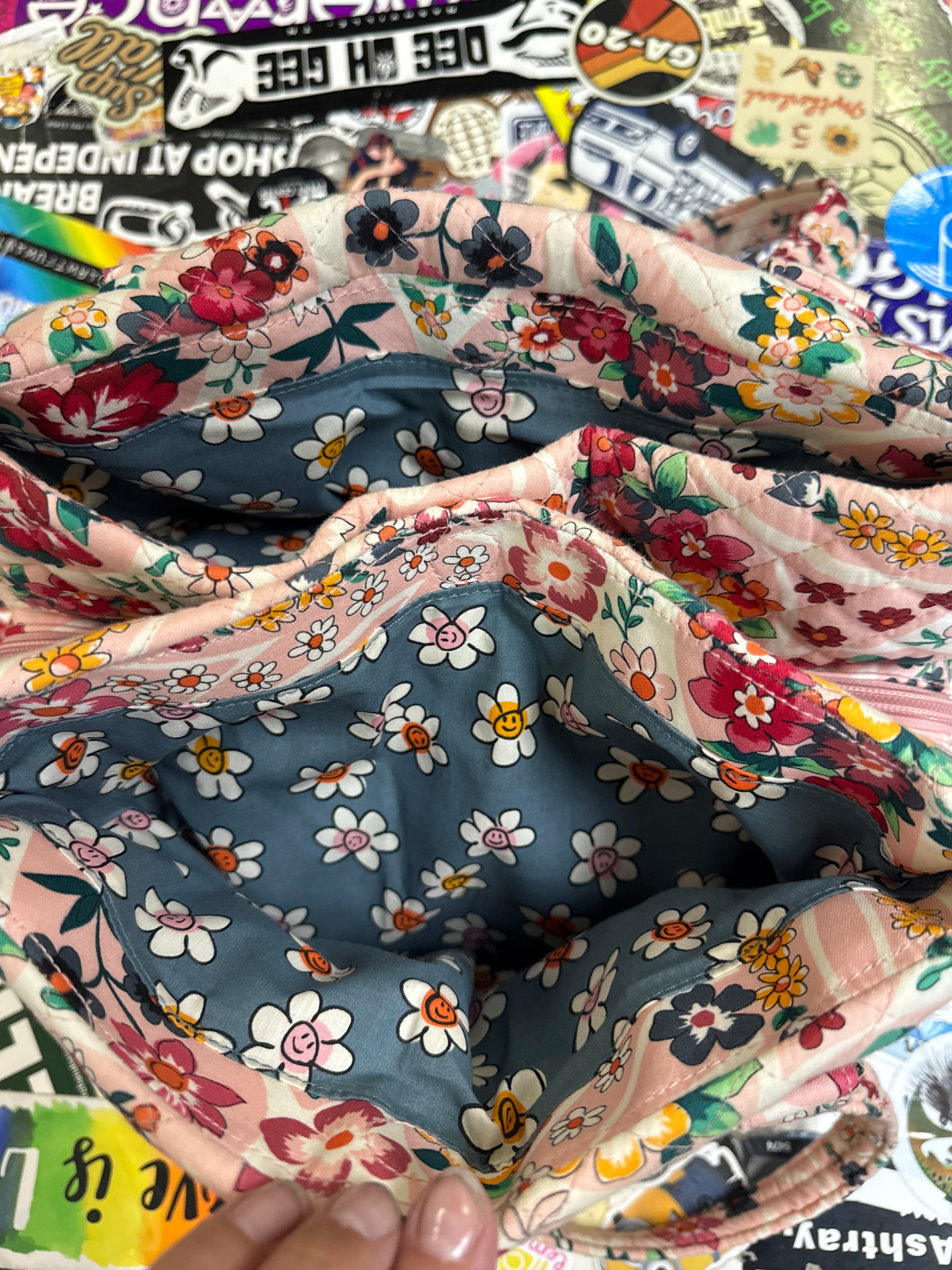 Vera Bradley Prairie Paisley Large Tote