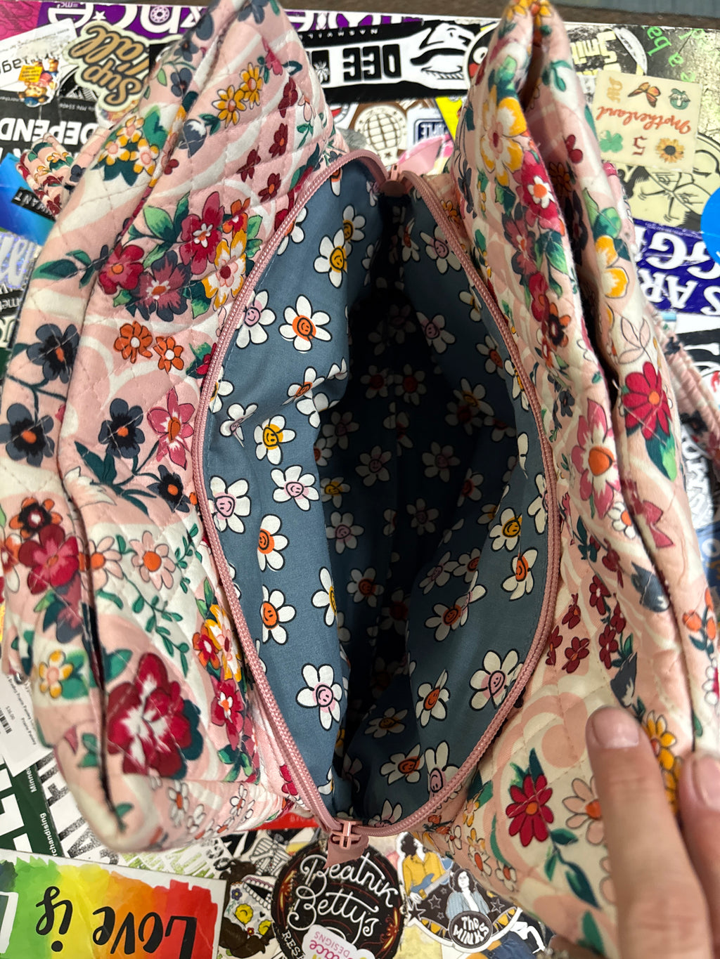 Vera Bradley Prairie Paisley Large Tote