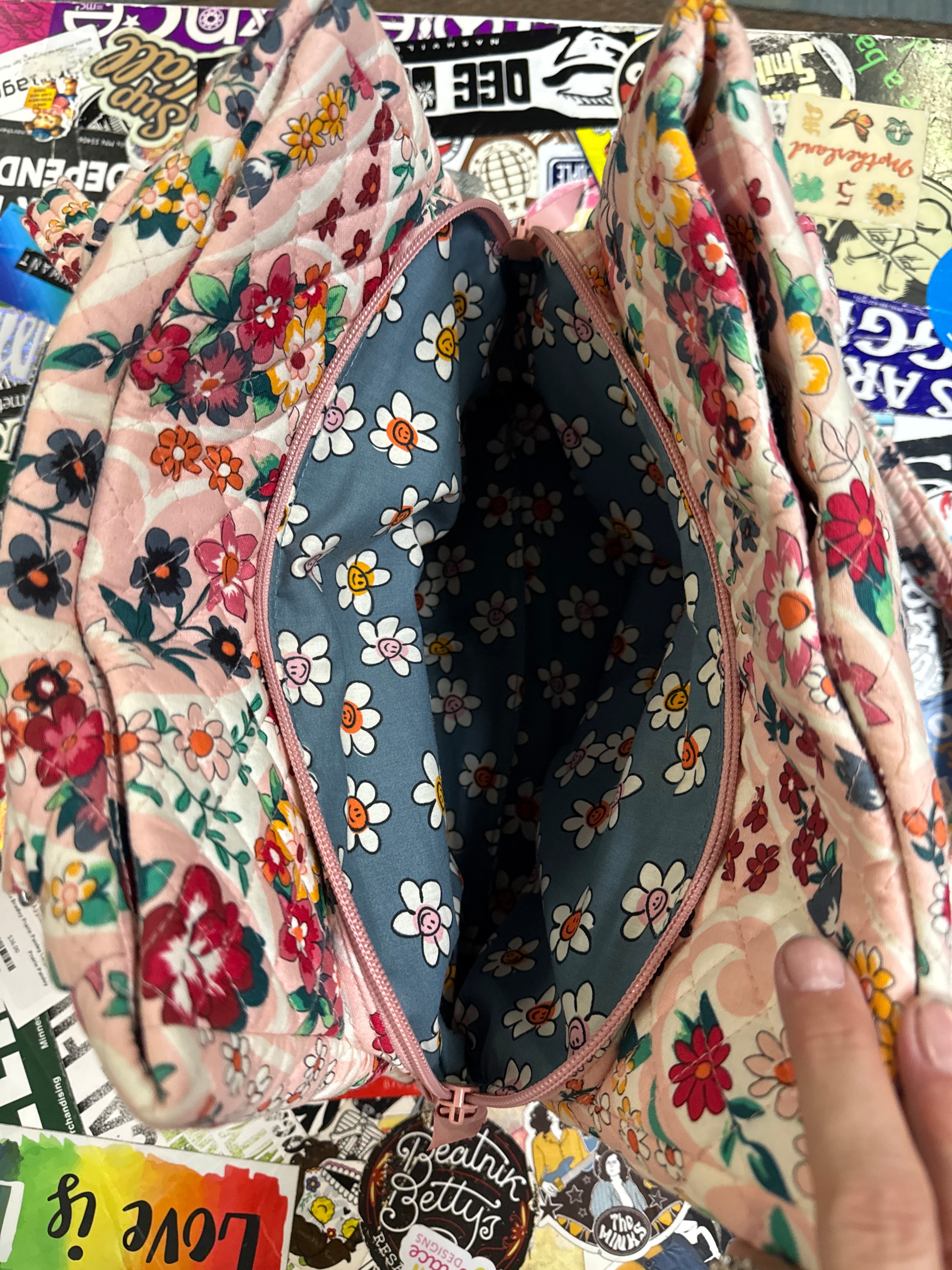 Vera Bradley Prairie Paisley Large Tote