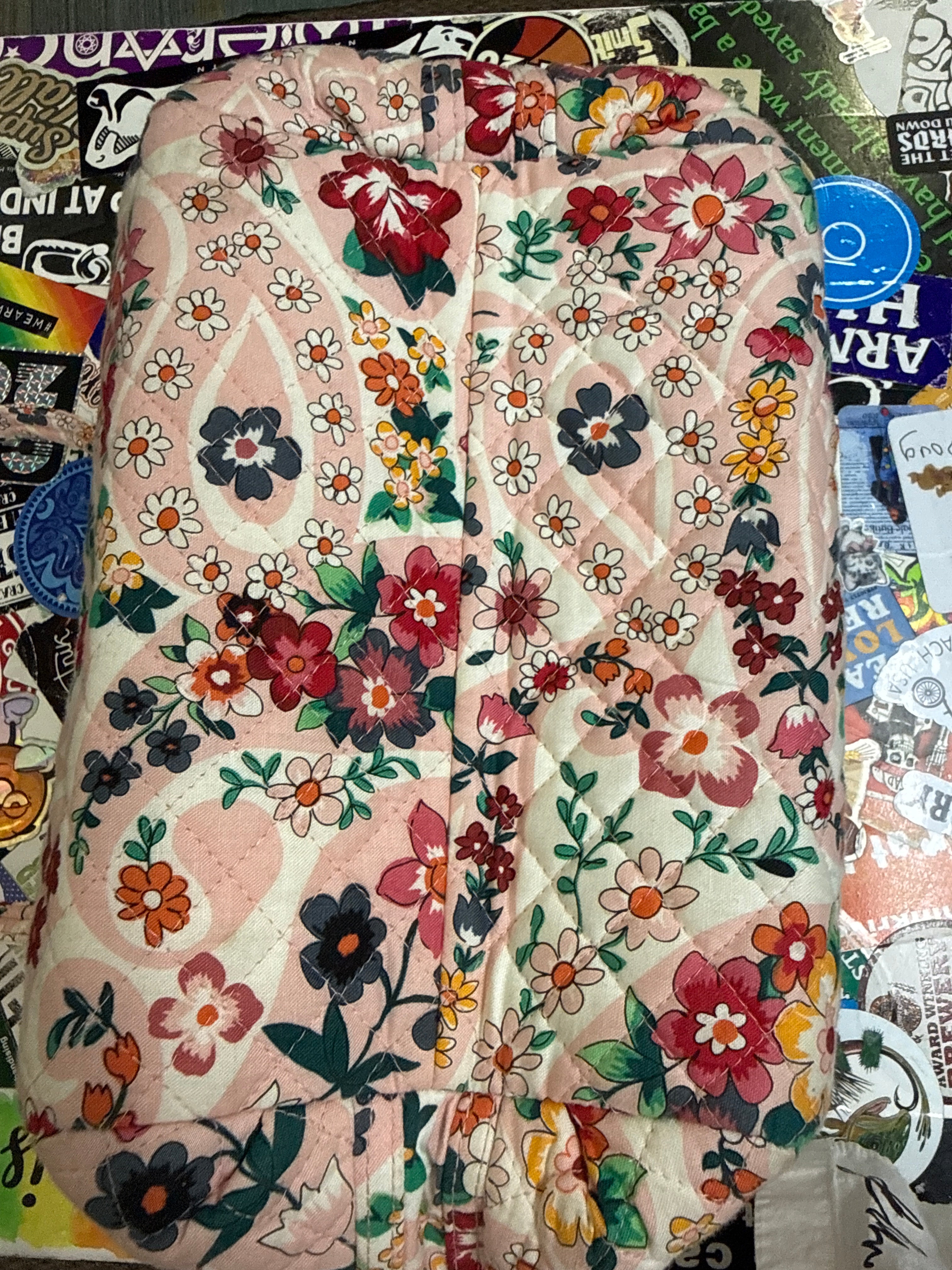 Vera Bradley Prairie Paisley Large Tote