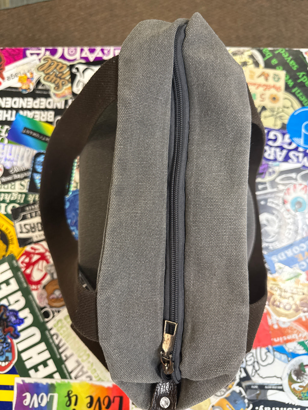 NF Classic Canvas Hobo Satchel