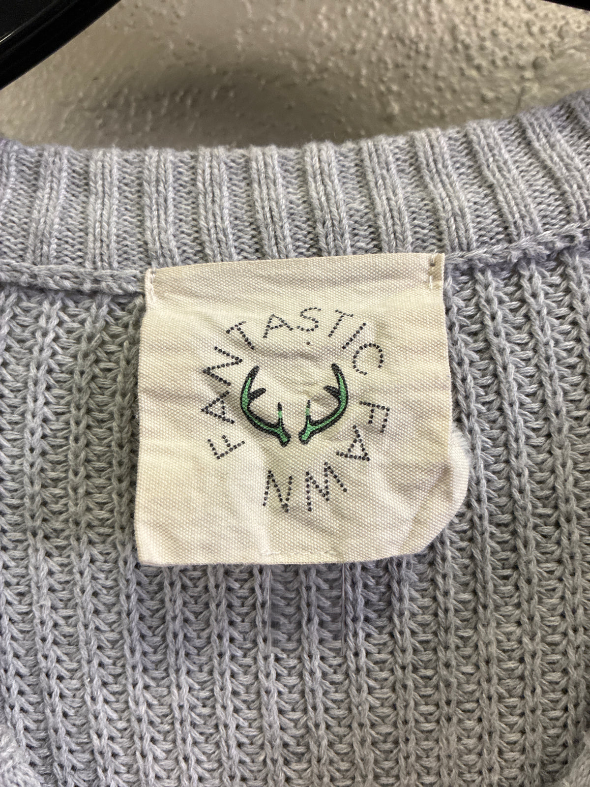 Fantastic Fawn Zip Accent Sweater
