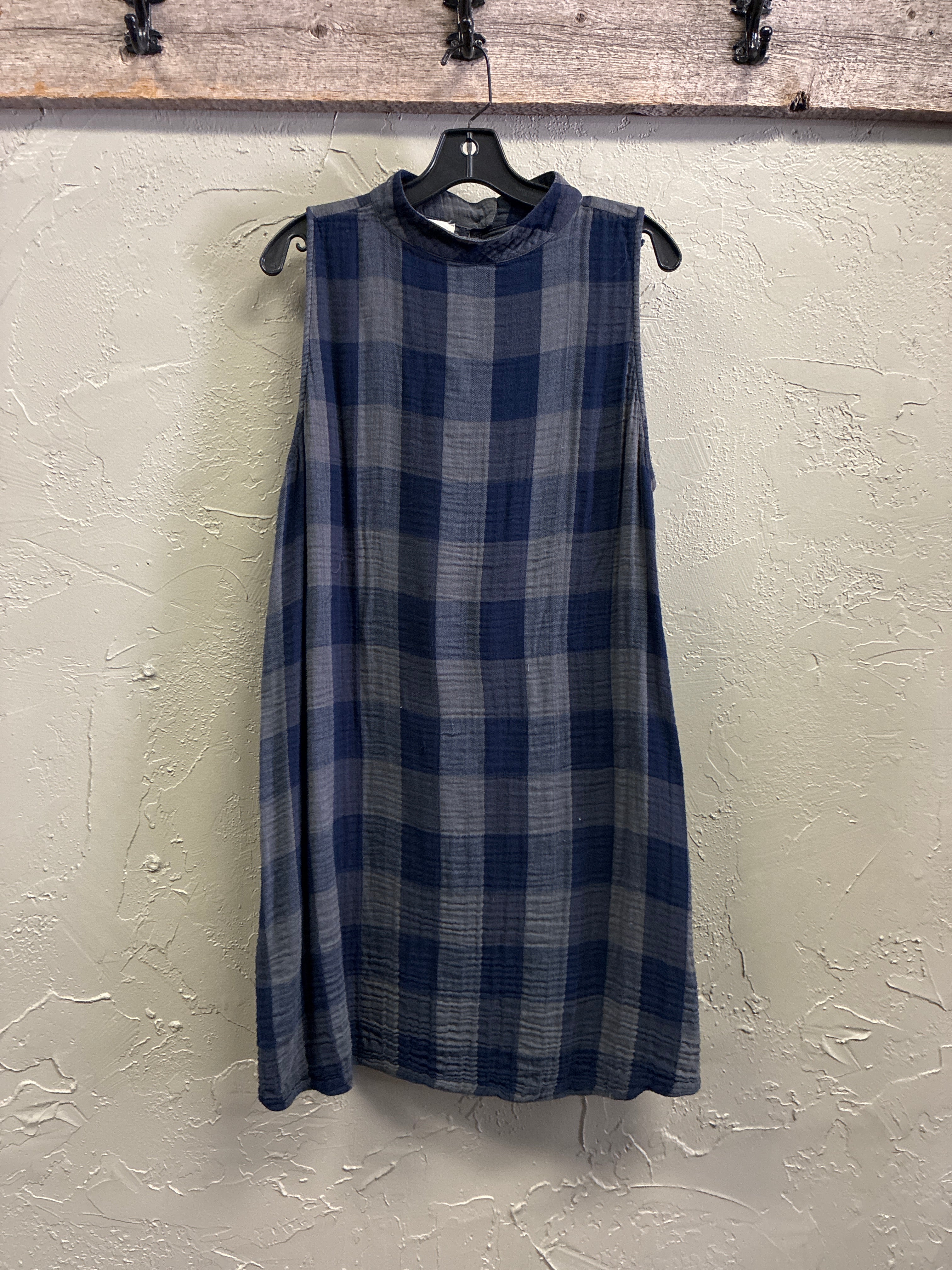 Cloth & Stone Plaid Swing Dress (org$148)