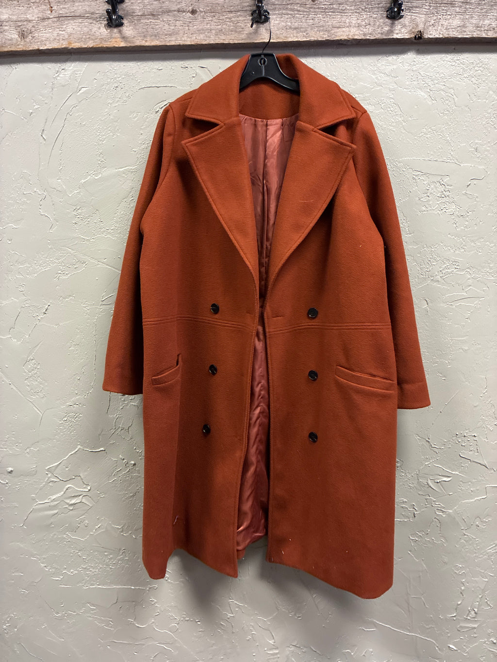 Double-Breasted Overcoat