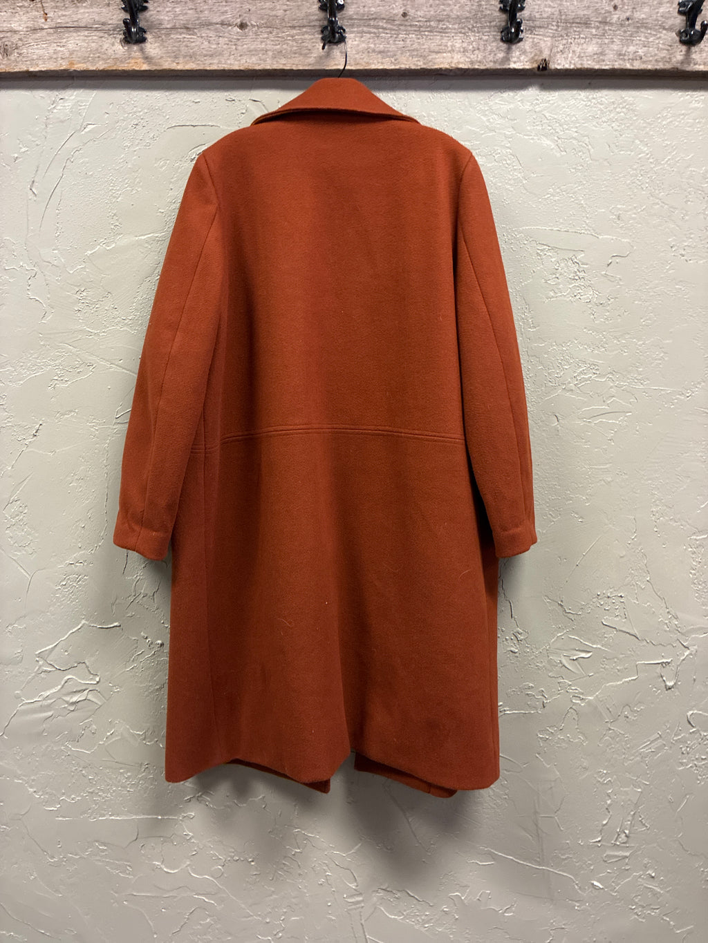 Double-Breasted Overcoat