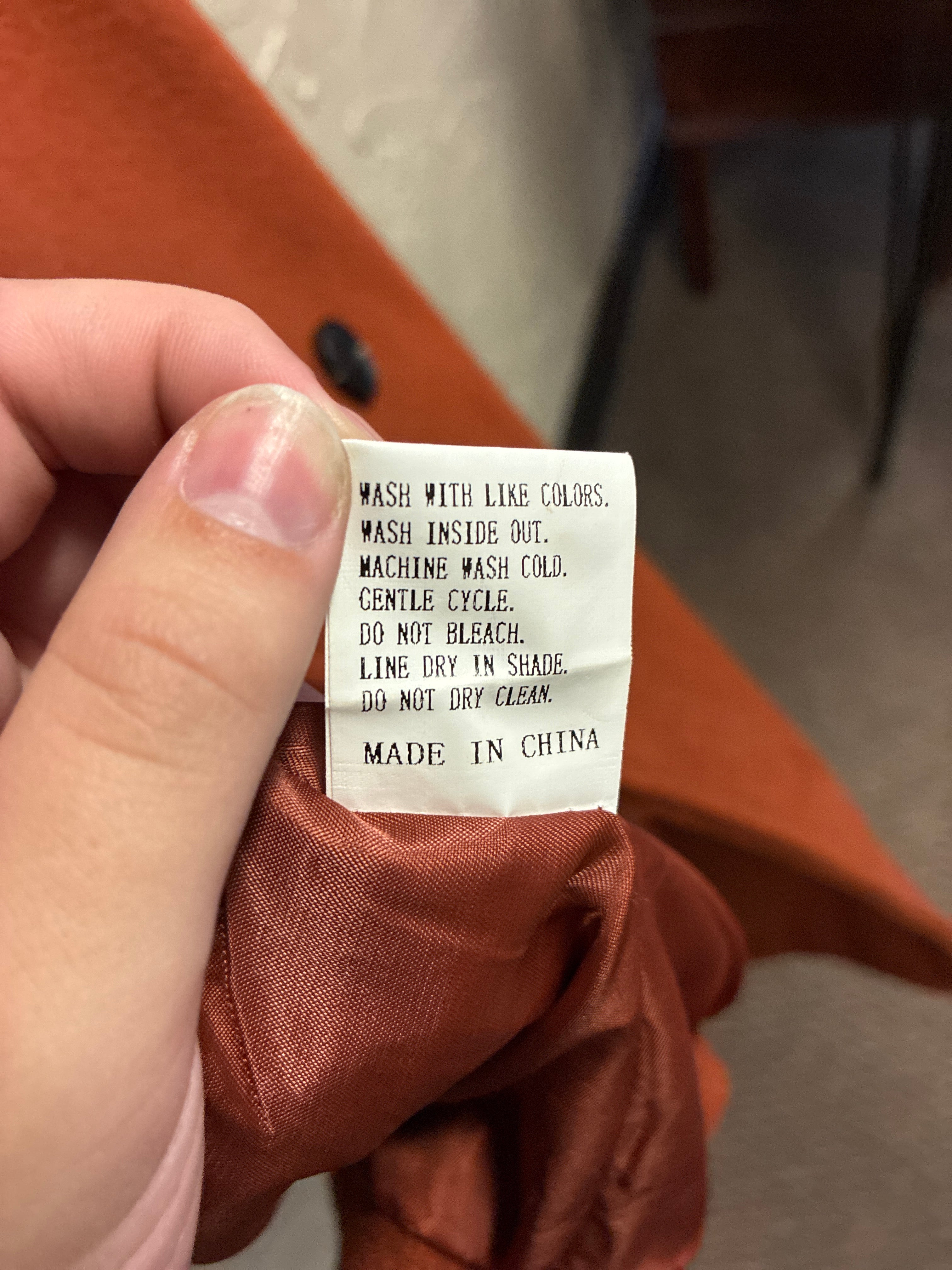Double-Breasted Overcoat