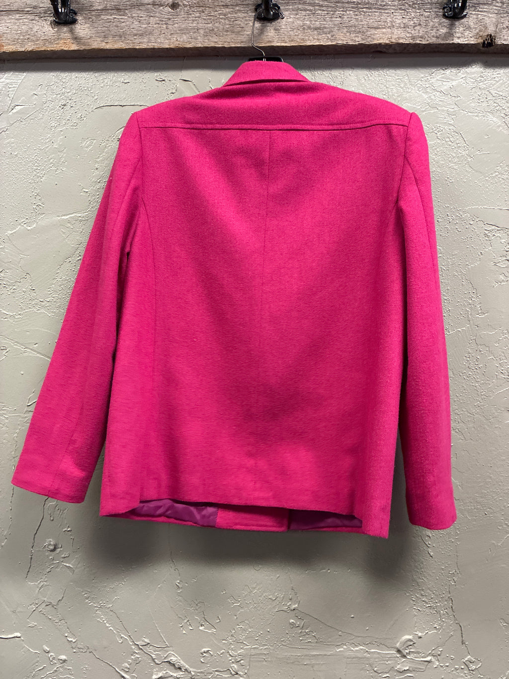 Vtg Plum Tree Tailored Blazer