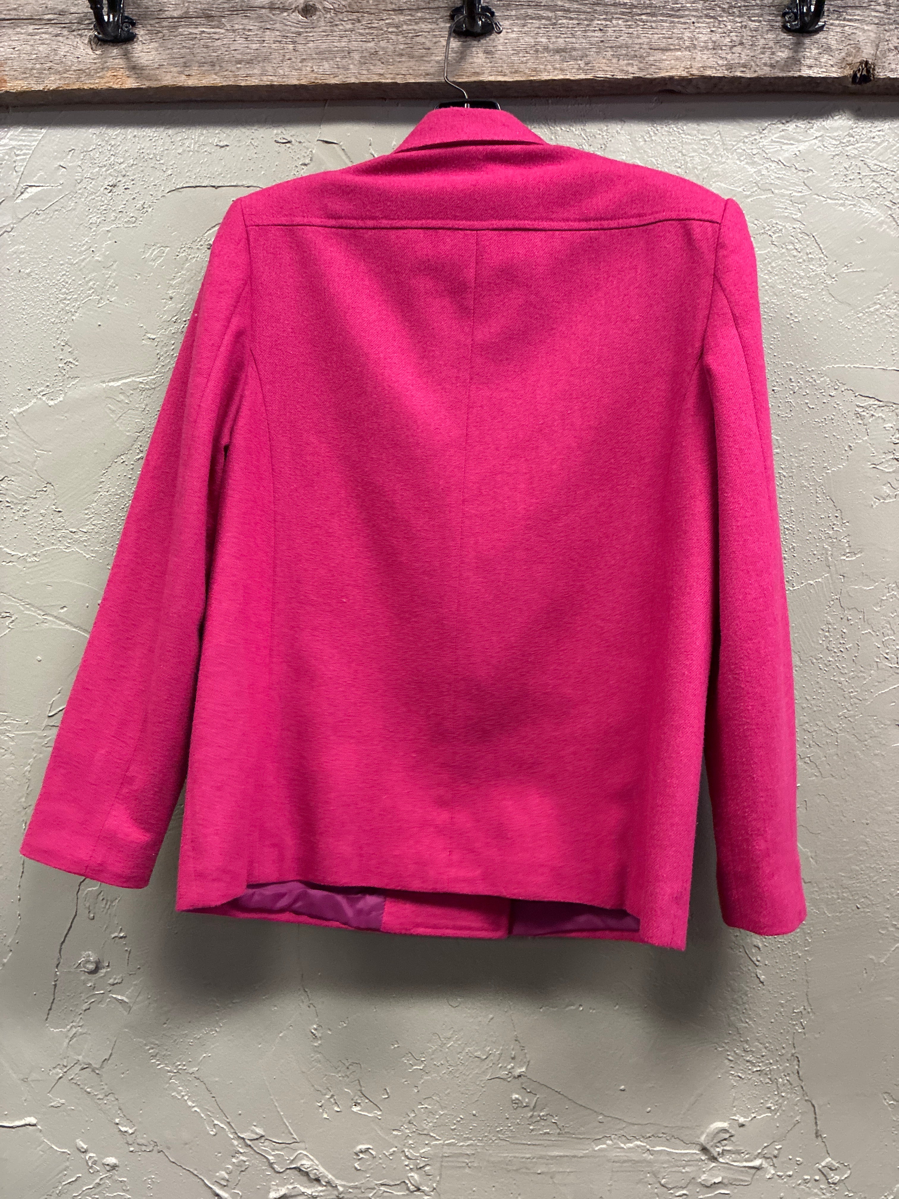 Vtg Plum Tree Tailored Blazer