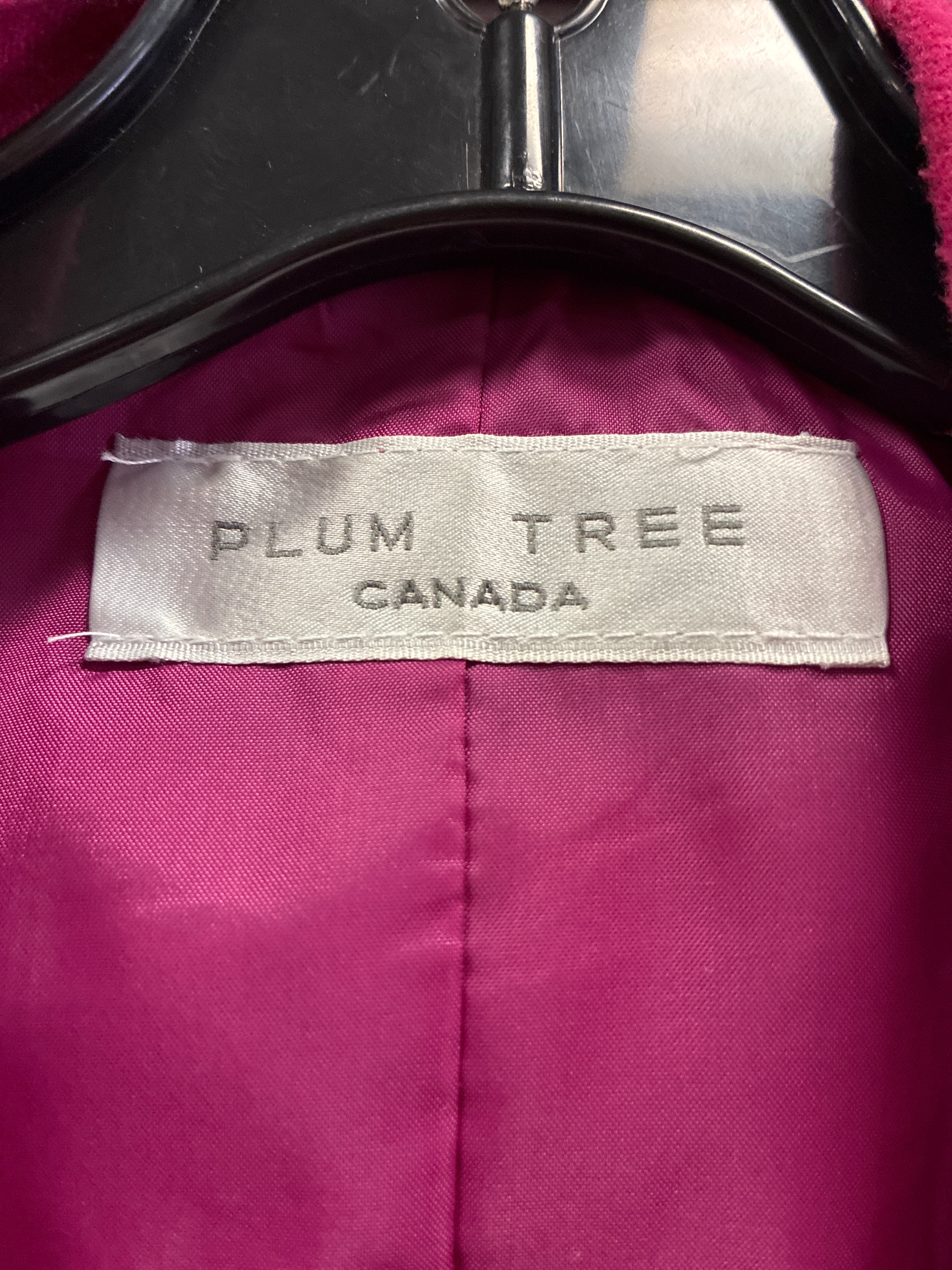 Vtg Plum Tree Tailored Blazer