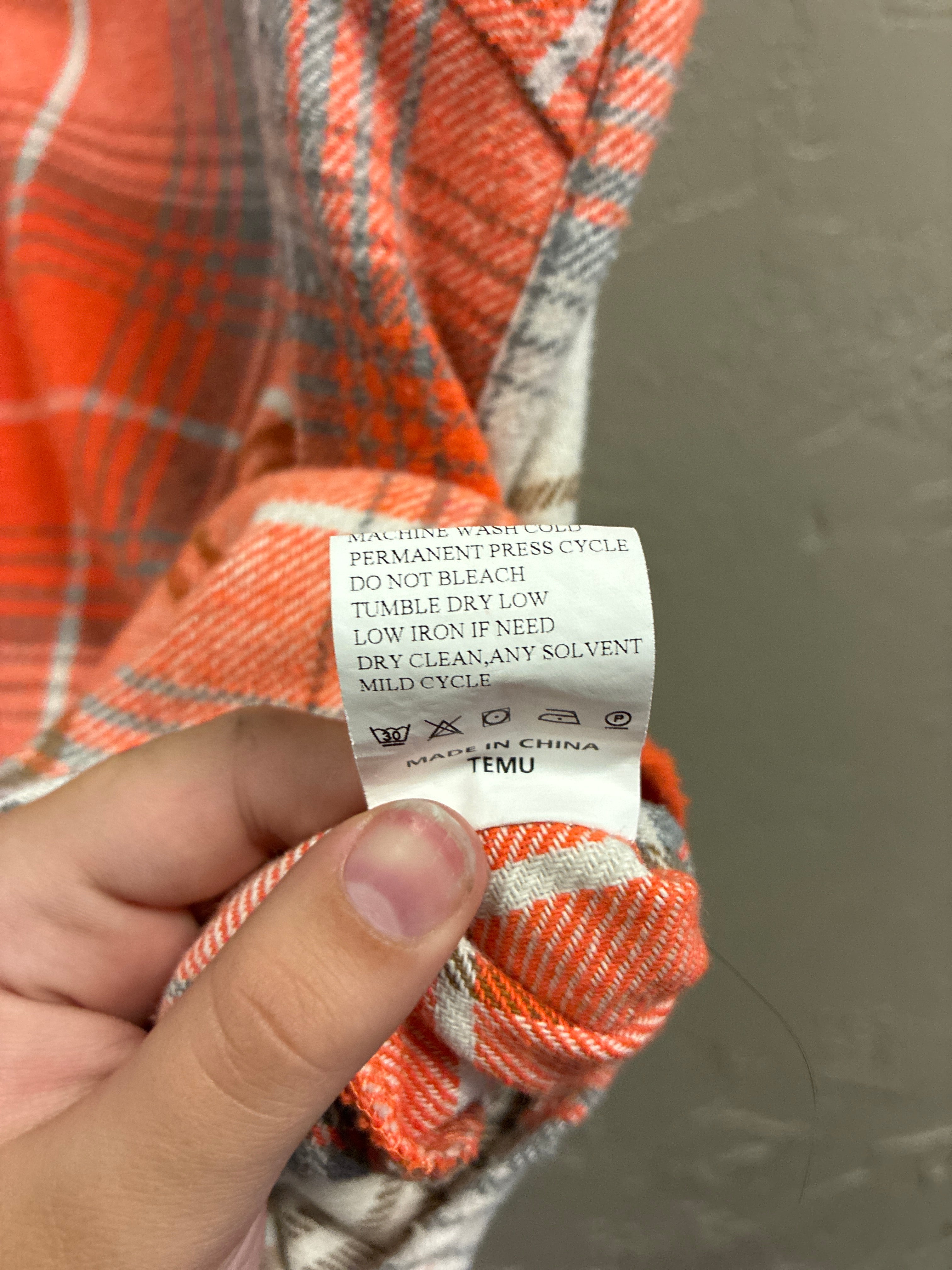 Sleeveless Flannel Shirt