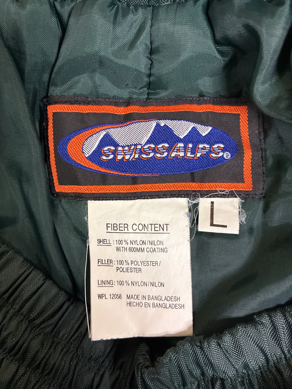 Vtg Swiss Alps Packer Snowpants