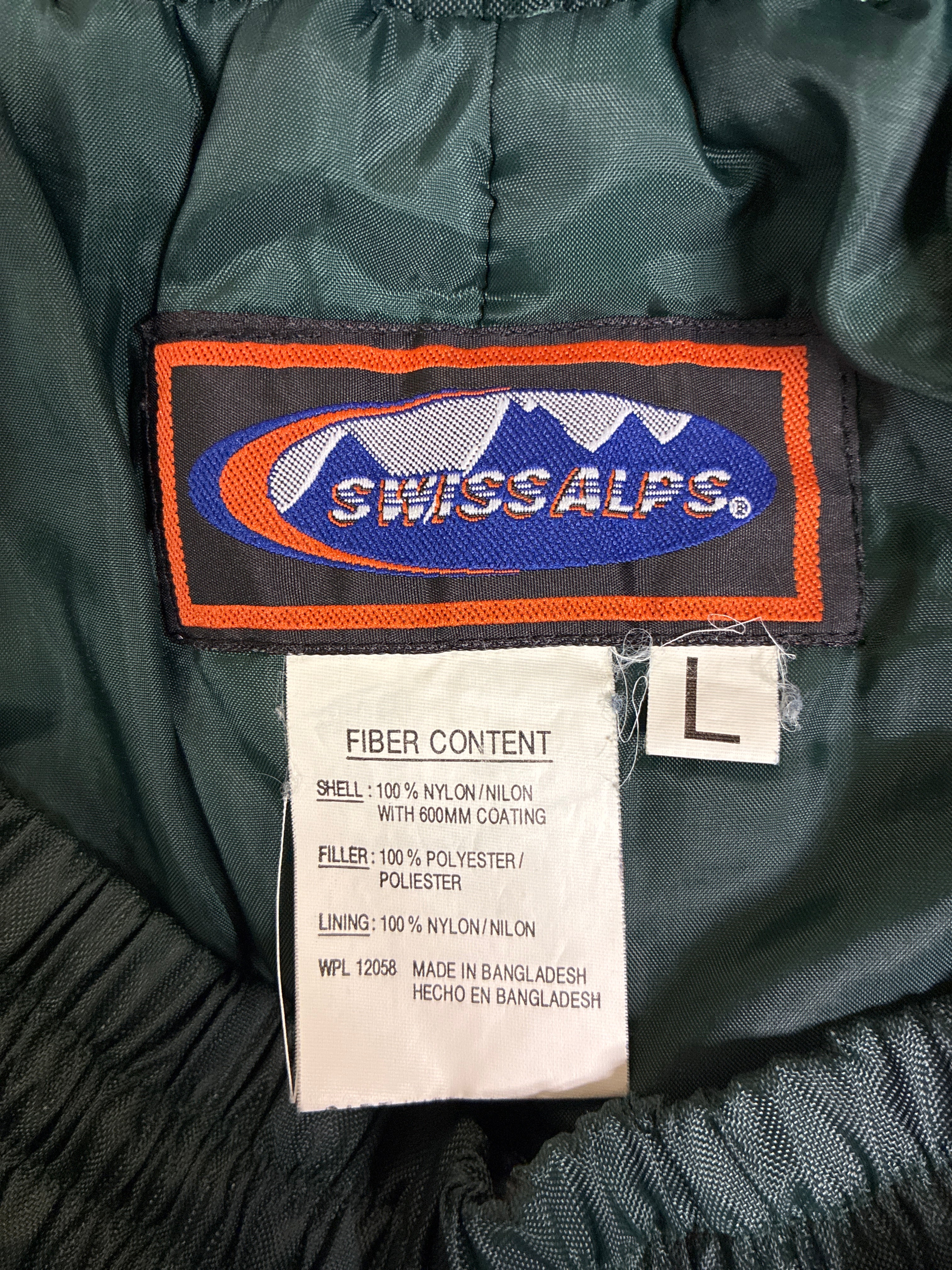 Vtg Swiss Alps Packer Snowpants