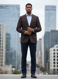 aWEARness Glen Plaid Sport Coat (org$250)