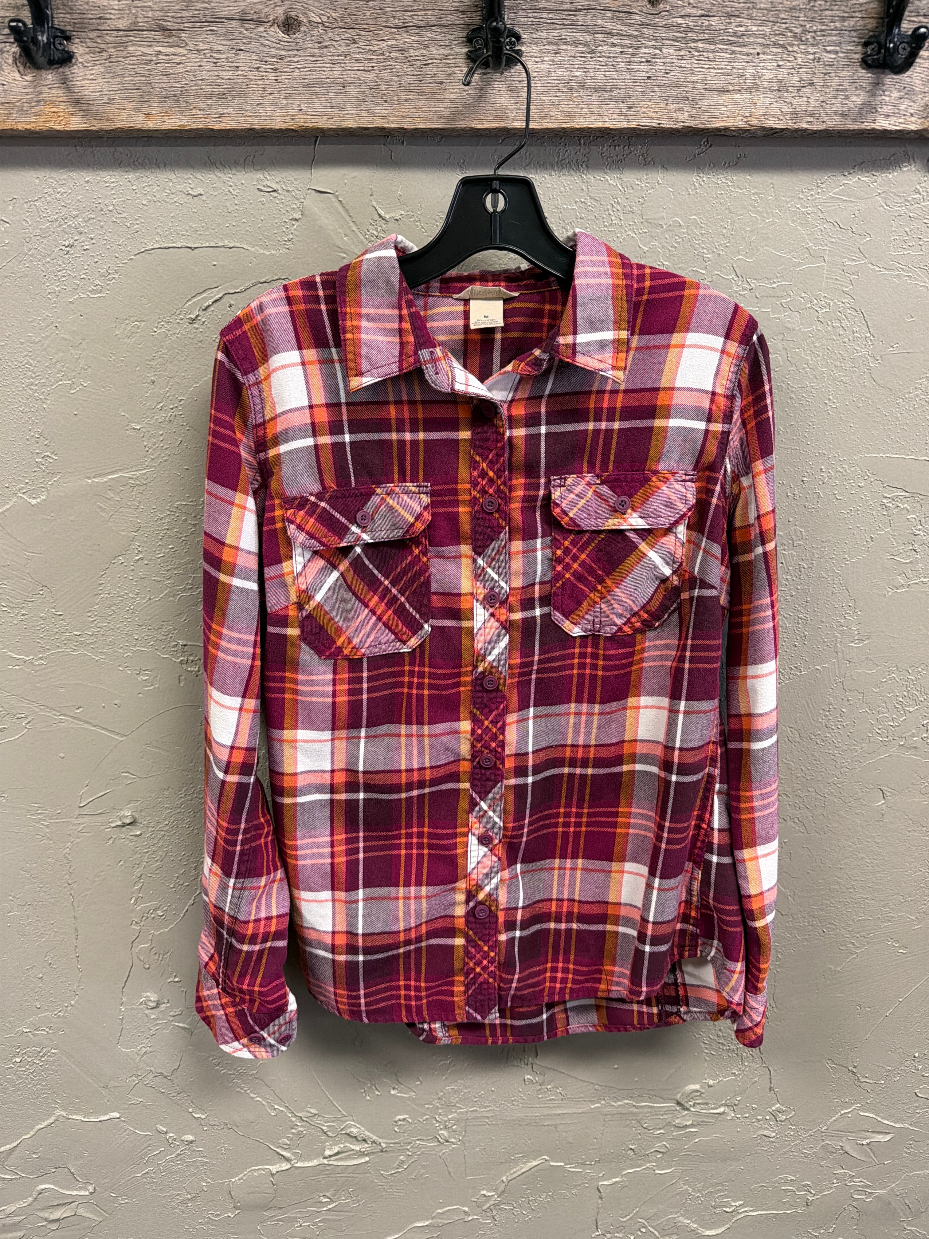Duluth Trading Co Flannel Shirt