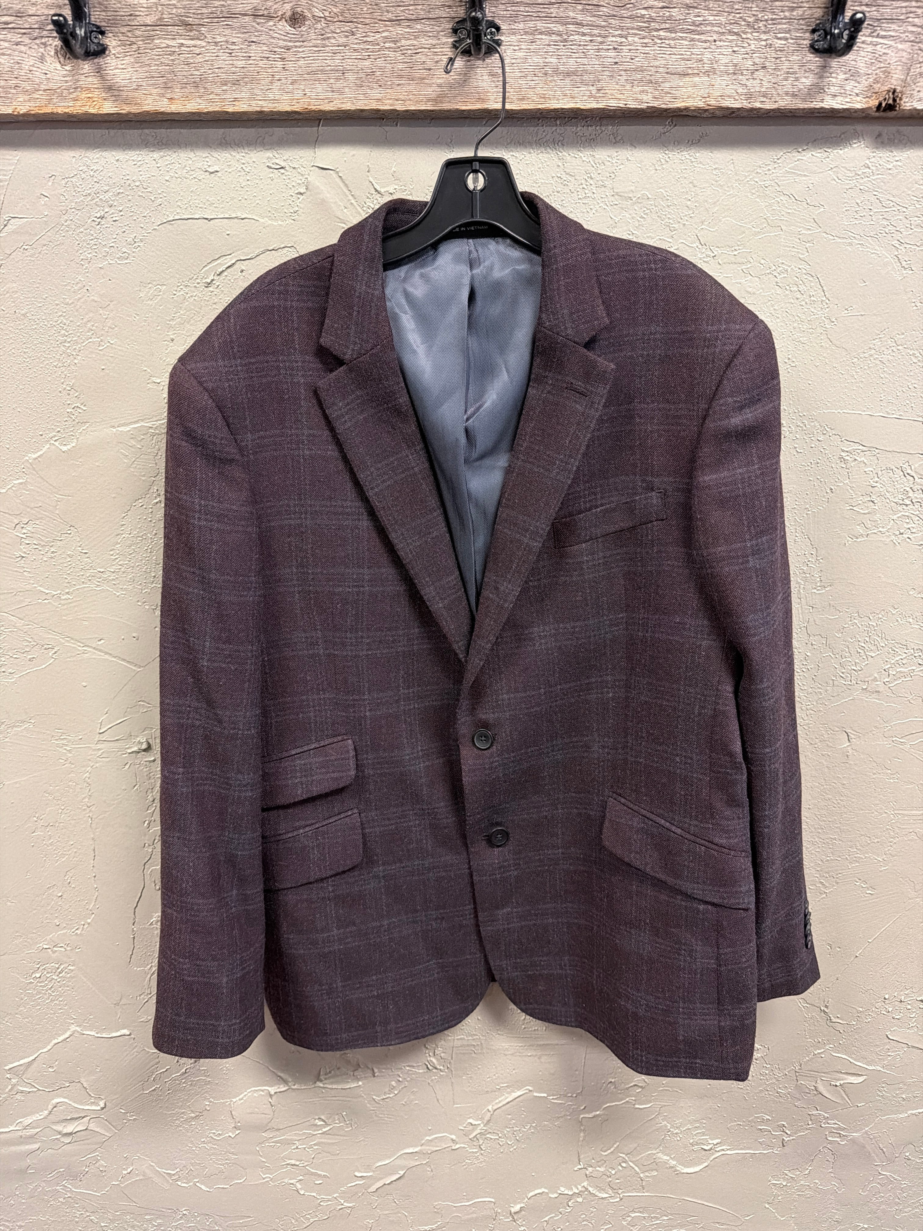 aWEARness Glen Plaid Sport Coat (org$250)