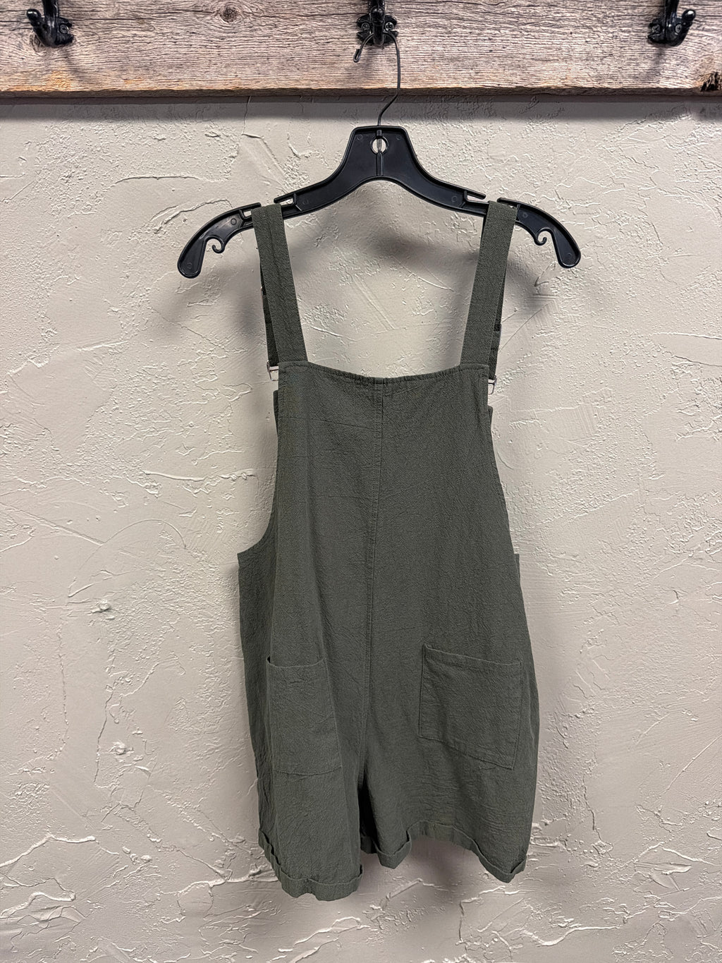Cotton Blend Shortalls