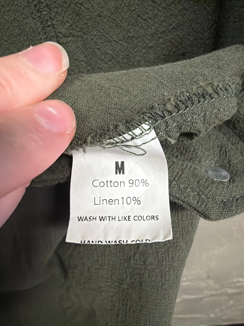 Cotton Blend Shortalls