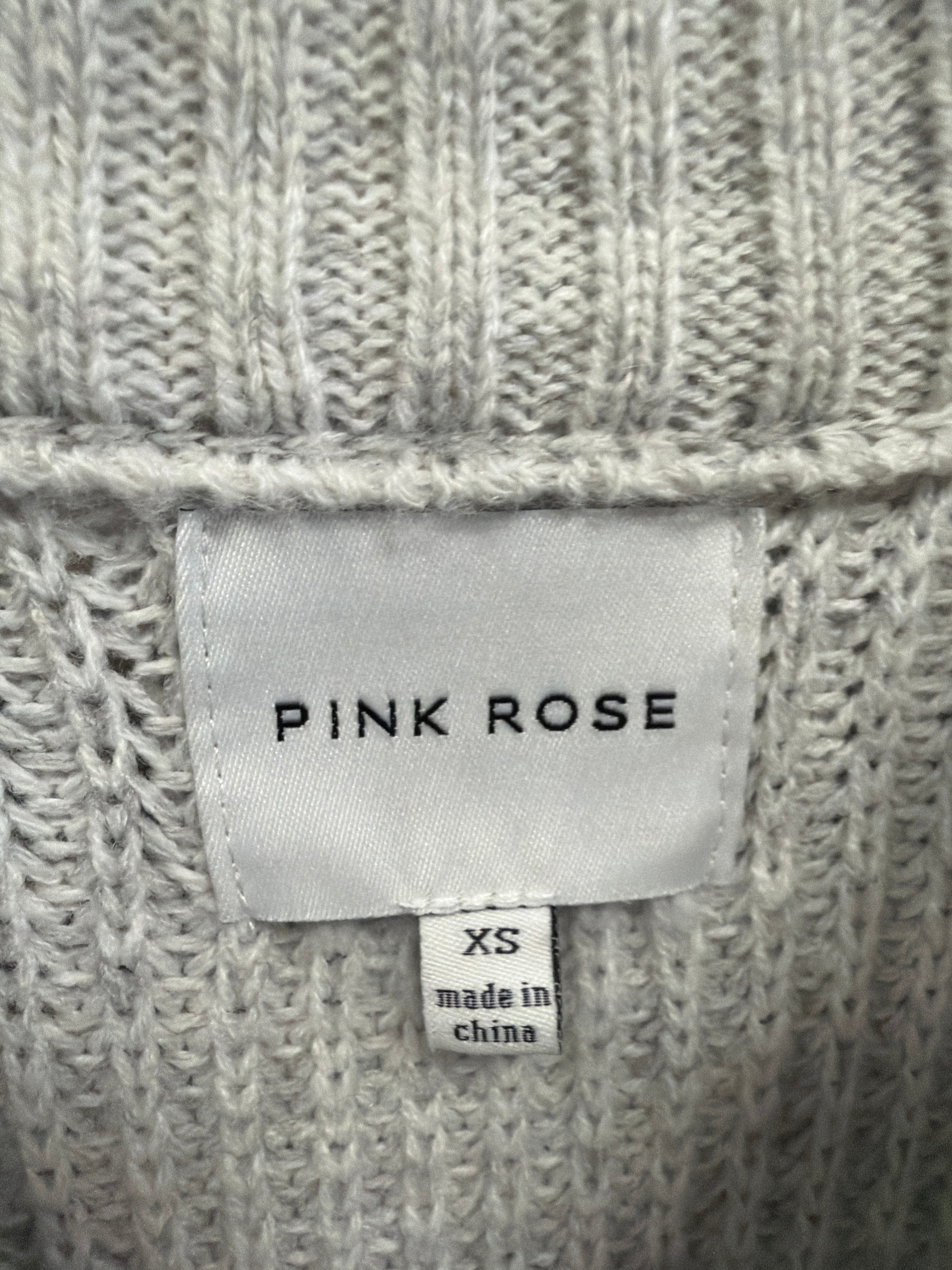 Pink Rose 2-in-1 Layered Vest Top