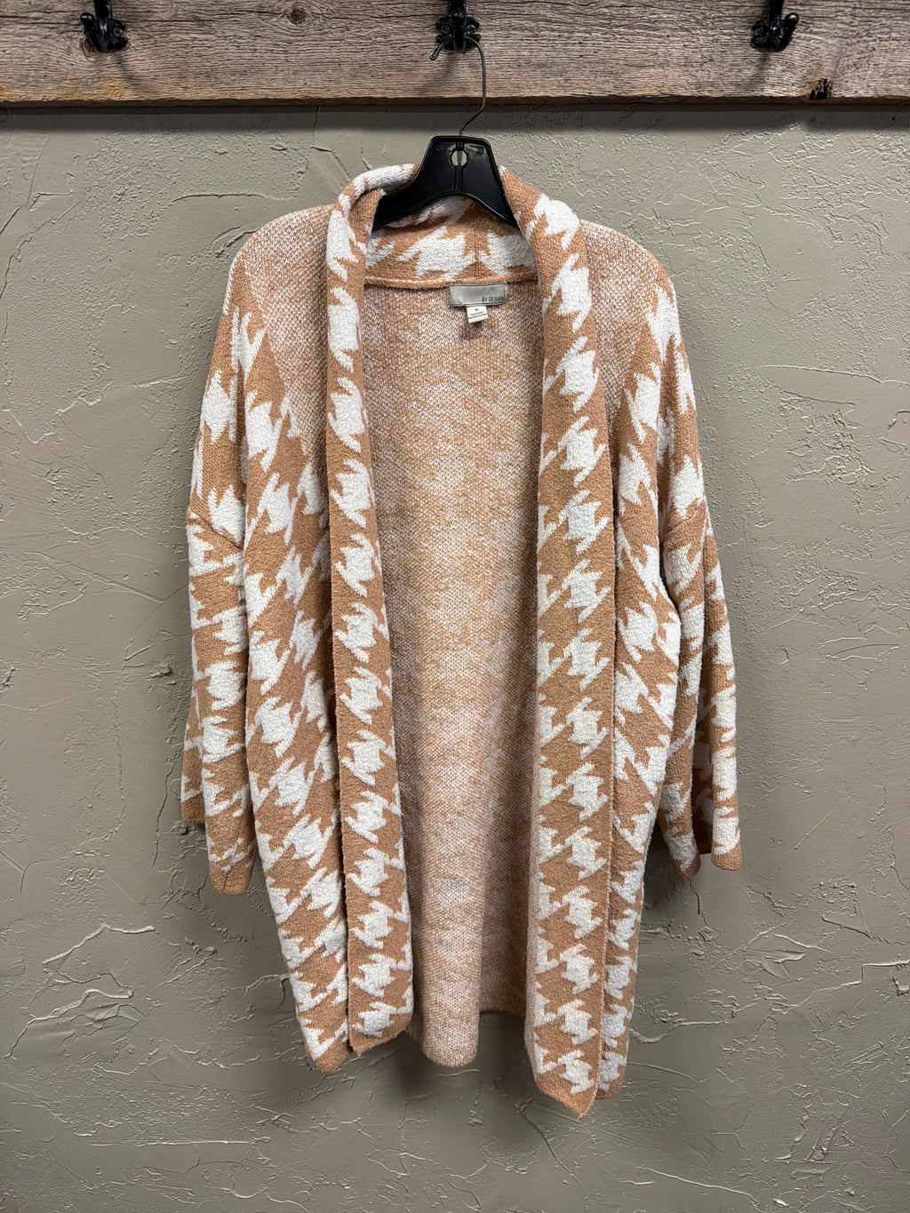 By Design Open-Front Cardigan