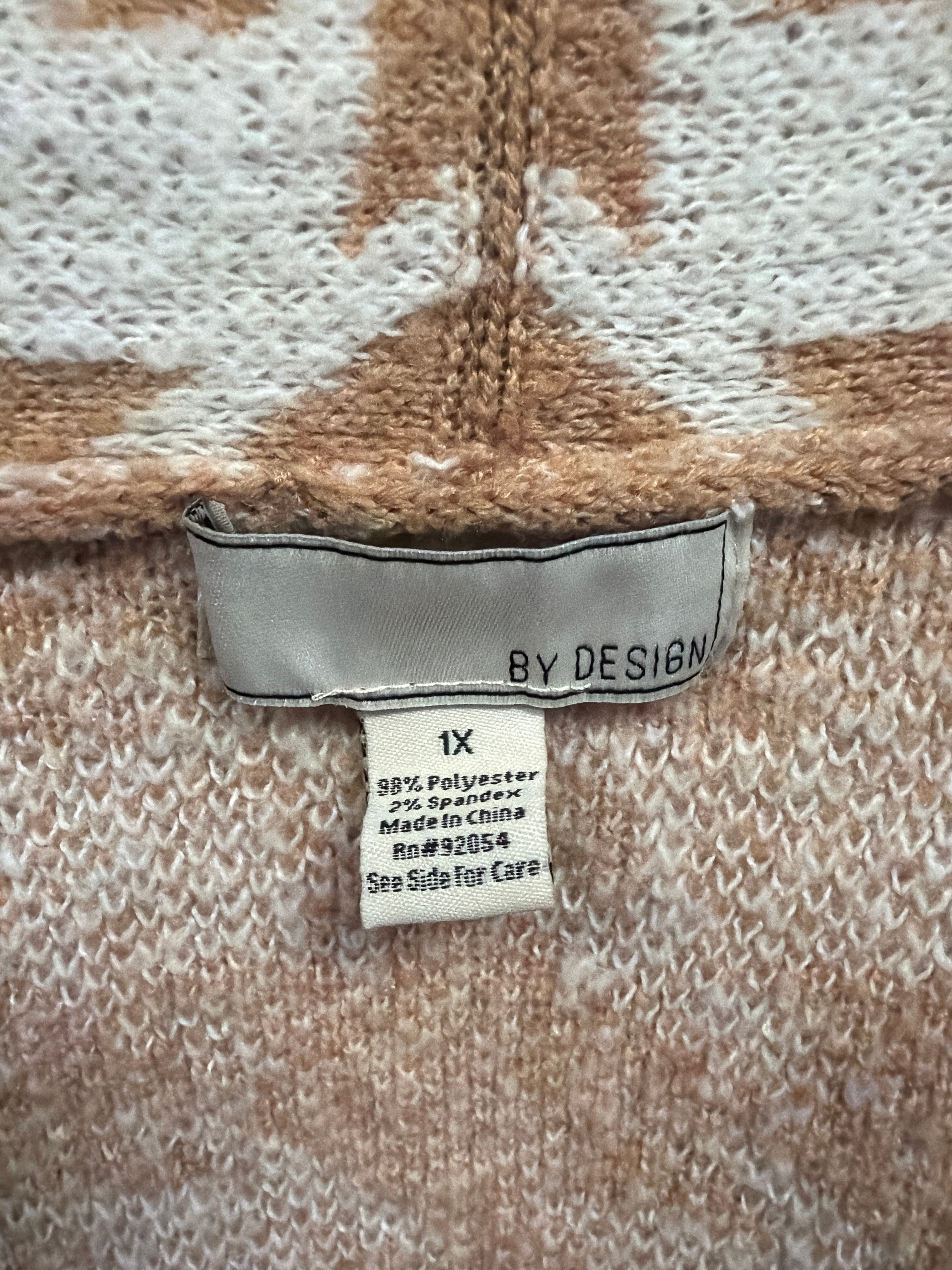 By Design Open-Front Cardigan