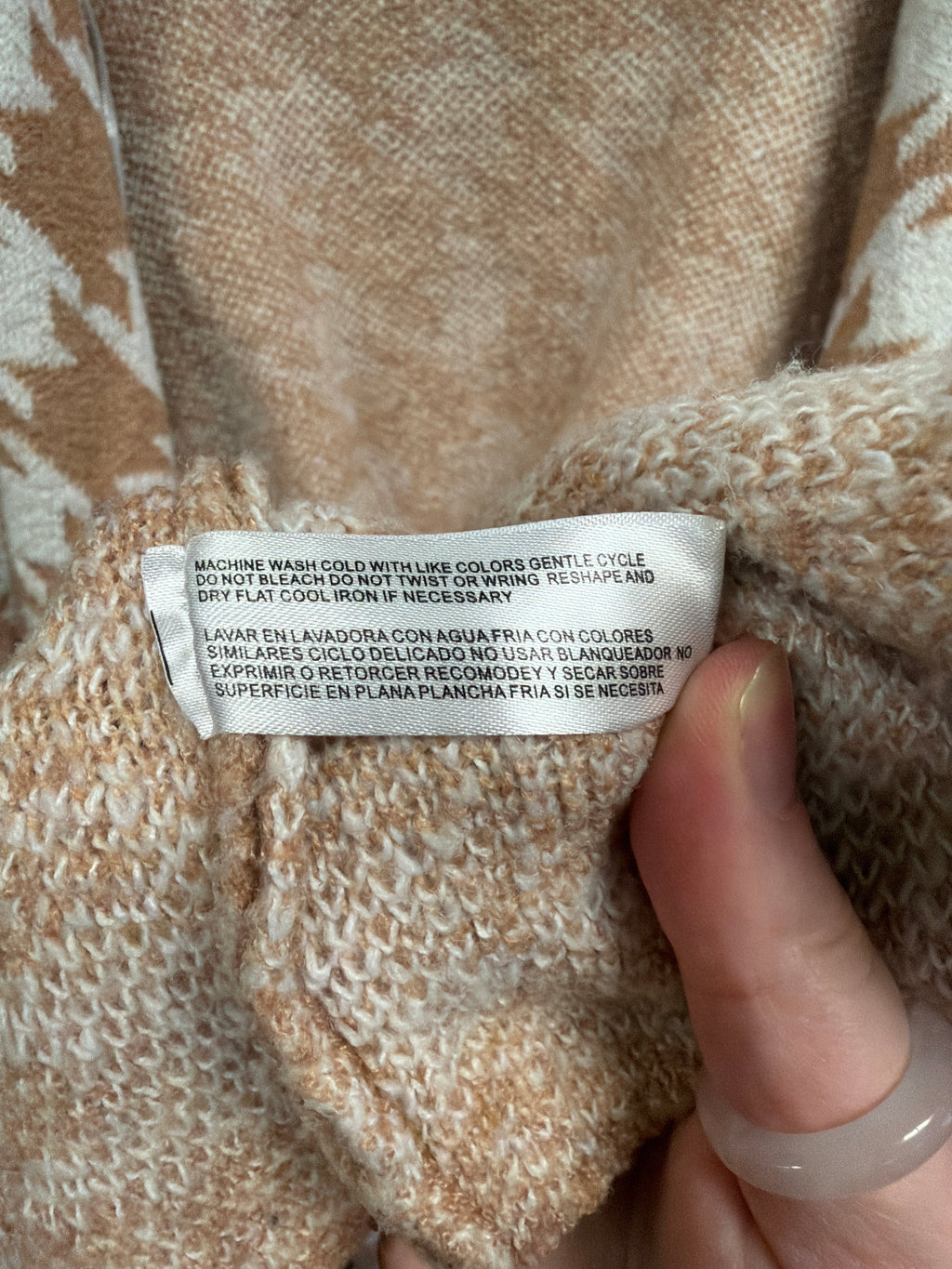 By Design Open-Front Cardigan