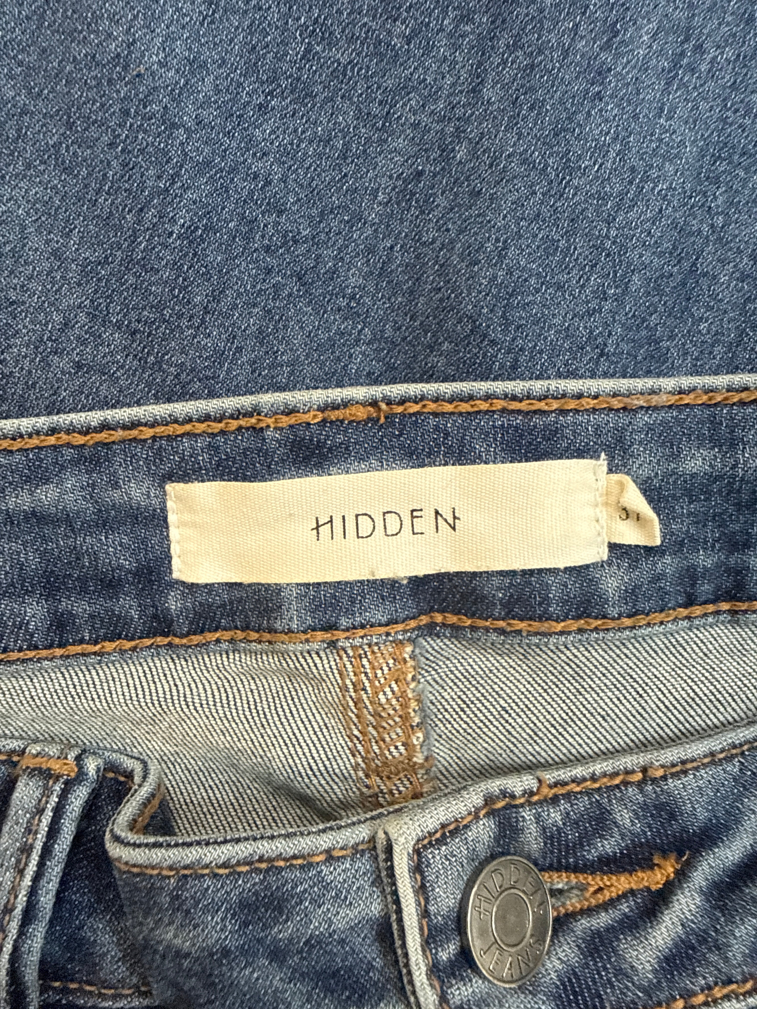 Hidden Rolled Skinny (org$122)