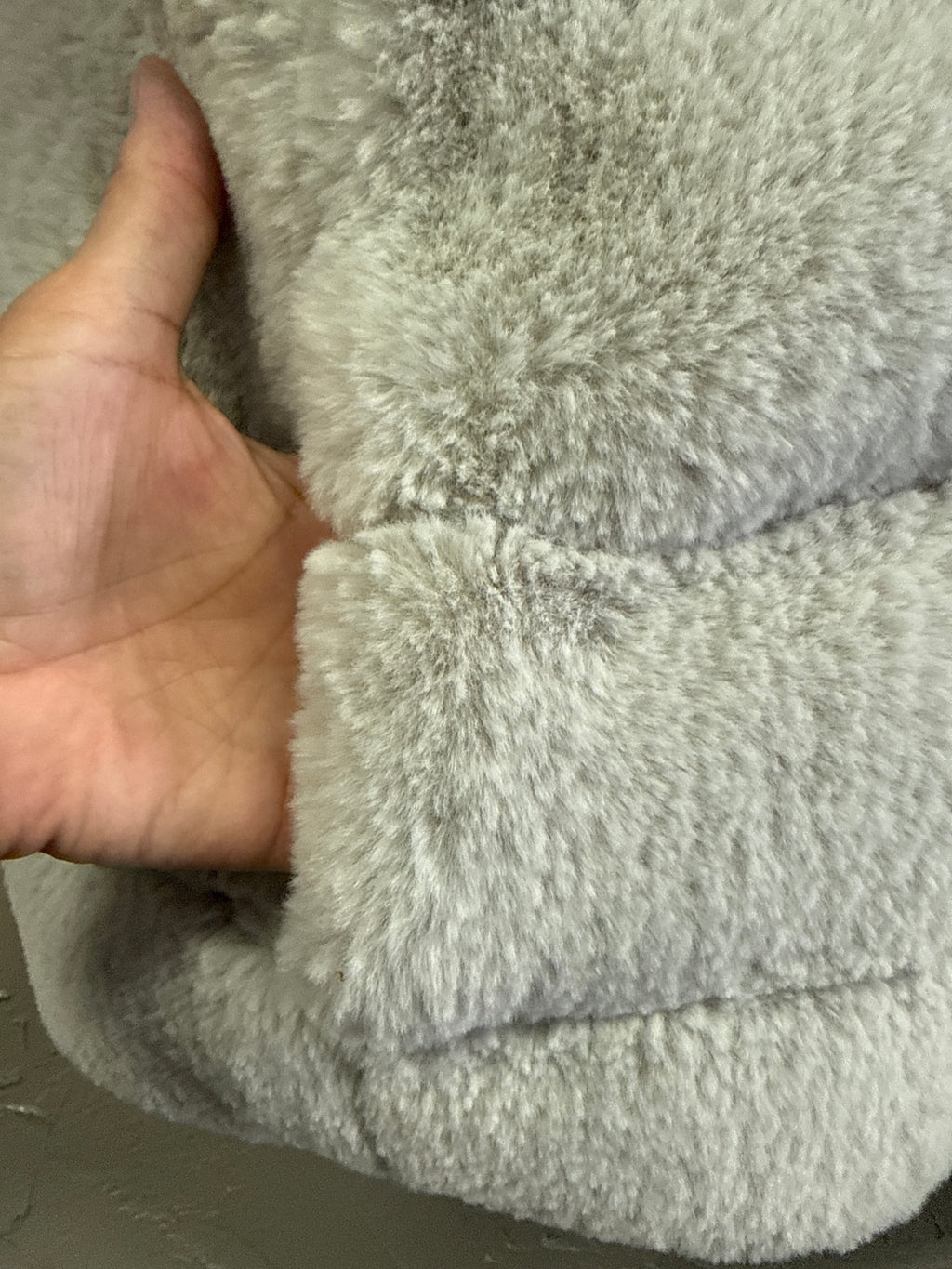 Reversible Faux Fur Vest
