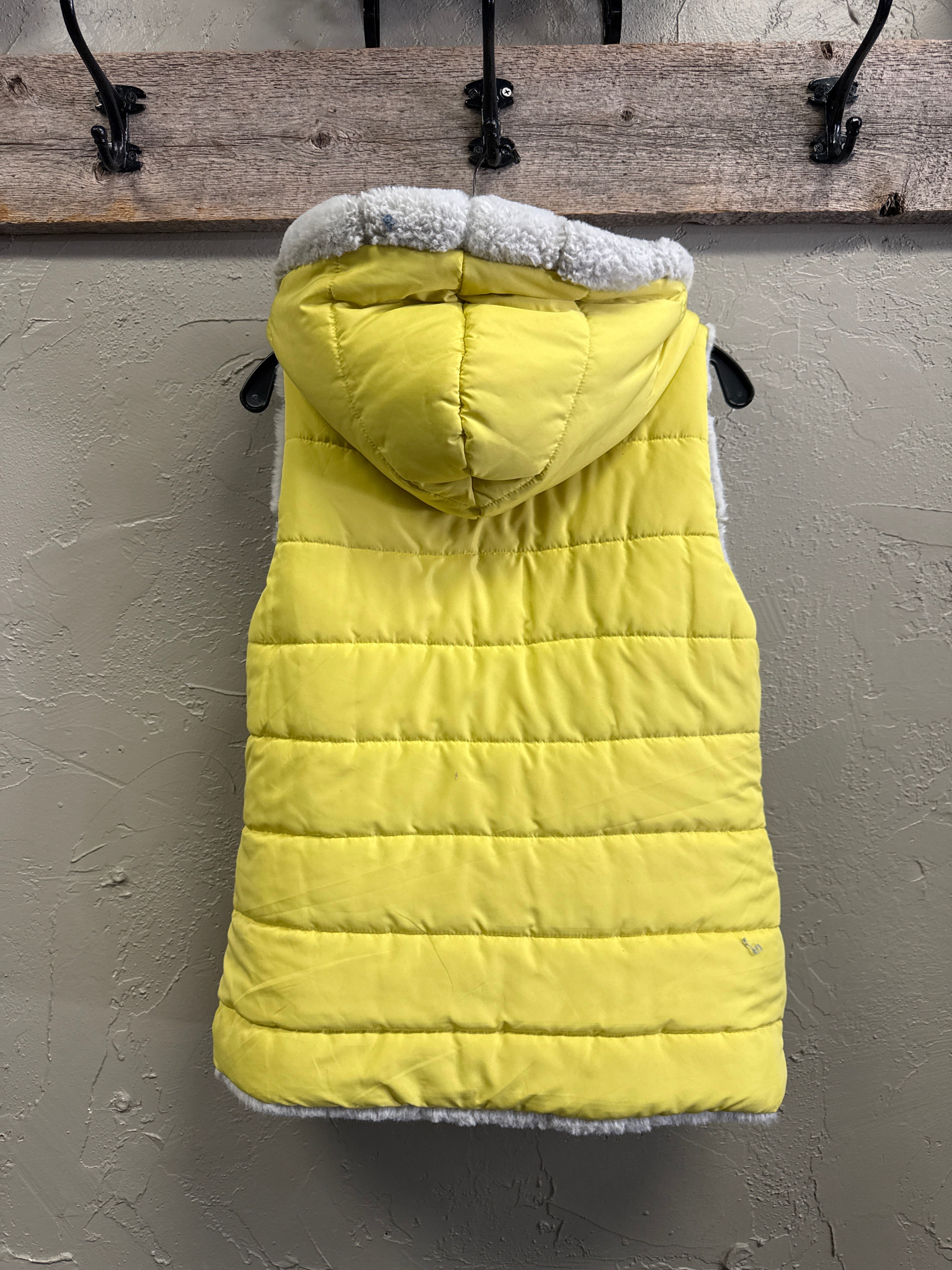 Reversible Faux Fur Vest