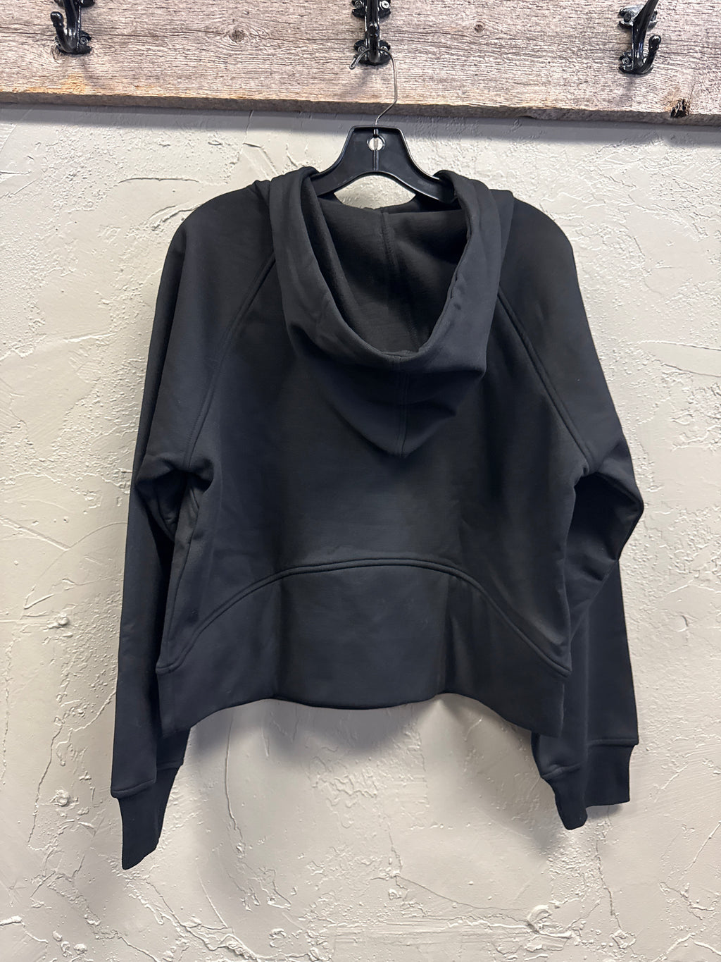 NWT Laslulu Cropped Fleece Hoodie