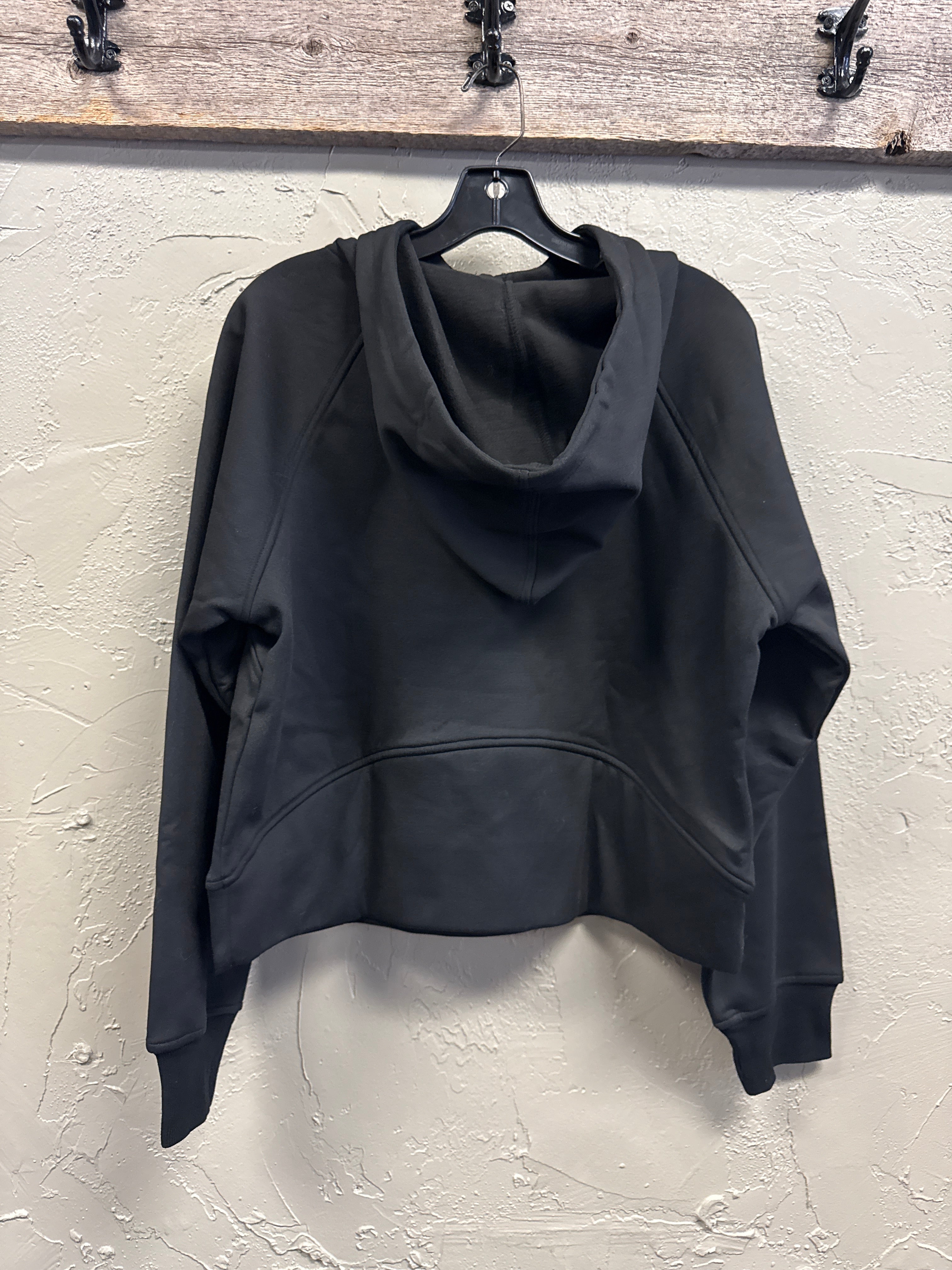 NWT Laslulu Cropped Fleece Hoodie