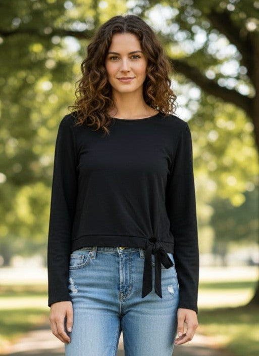Madewell Side-Tie Pullover