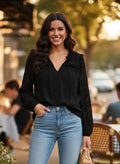 Cleobella Amara Tie-Neck Blouse (org$168)