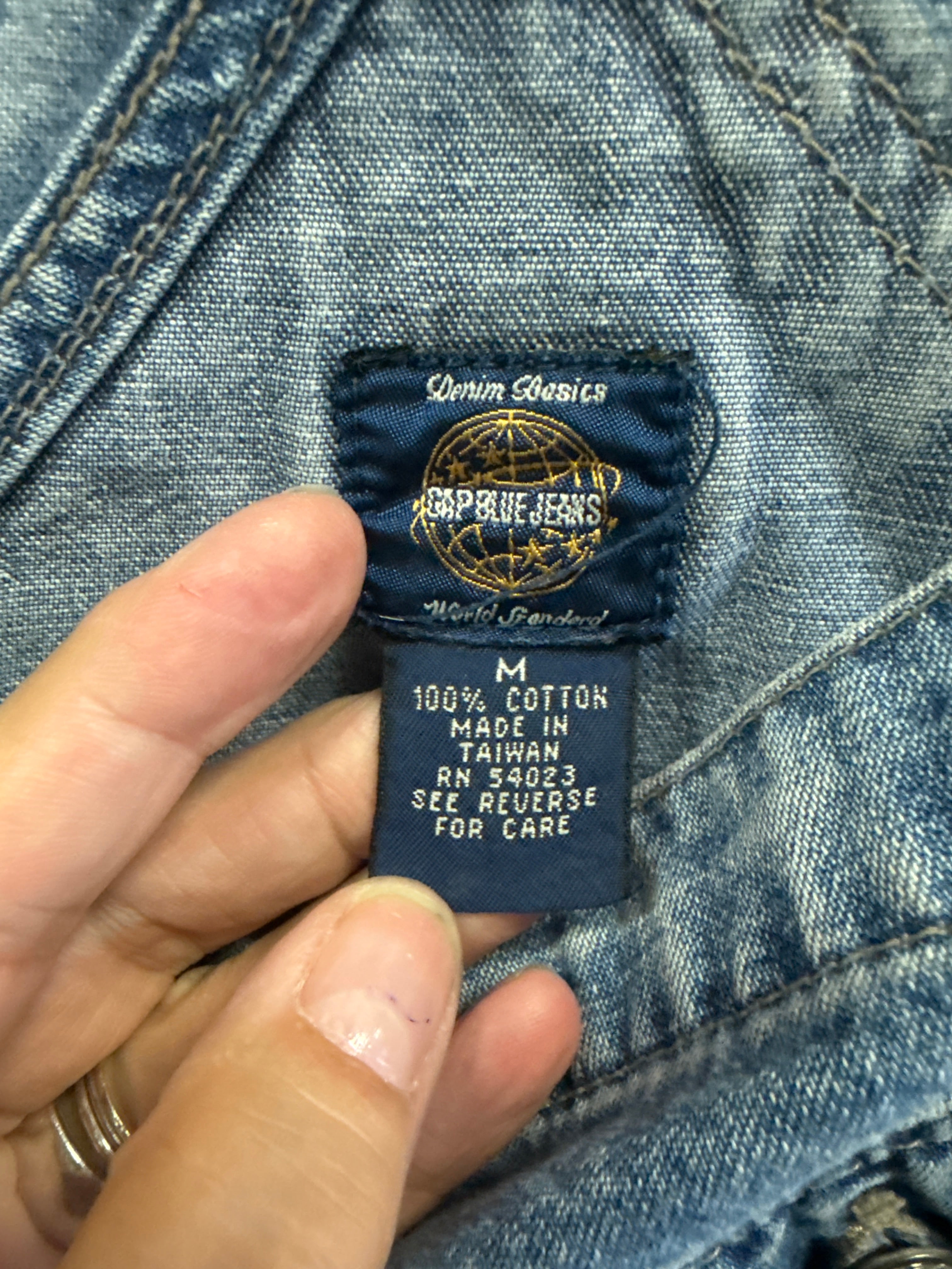 Vtg 90s GAP Overalls