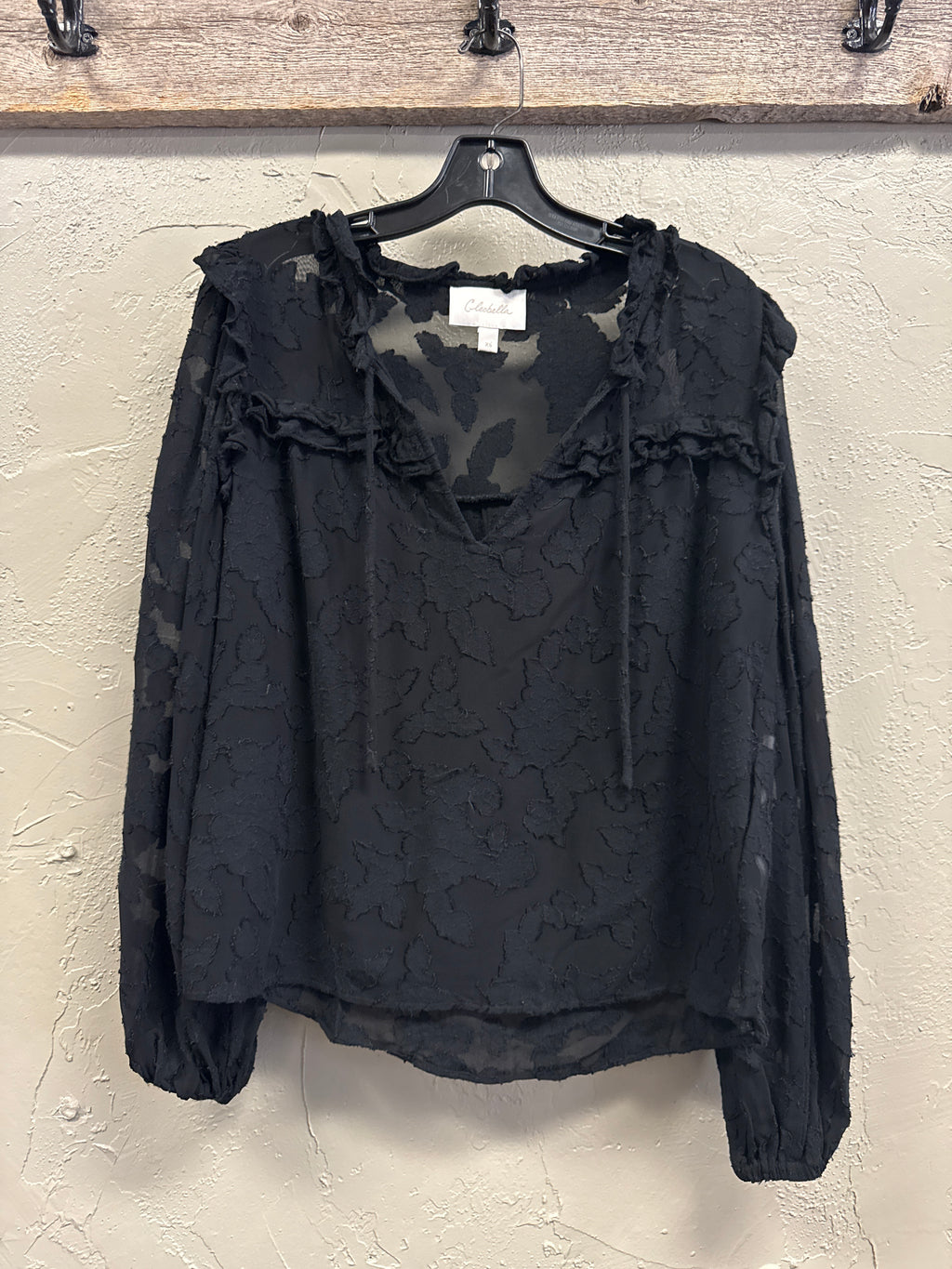 Cleobella Amara Tie-Neck Blouse (org$168)