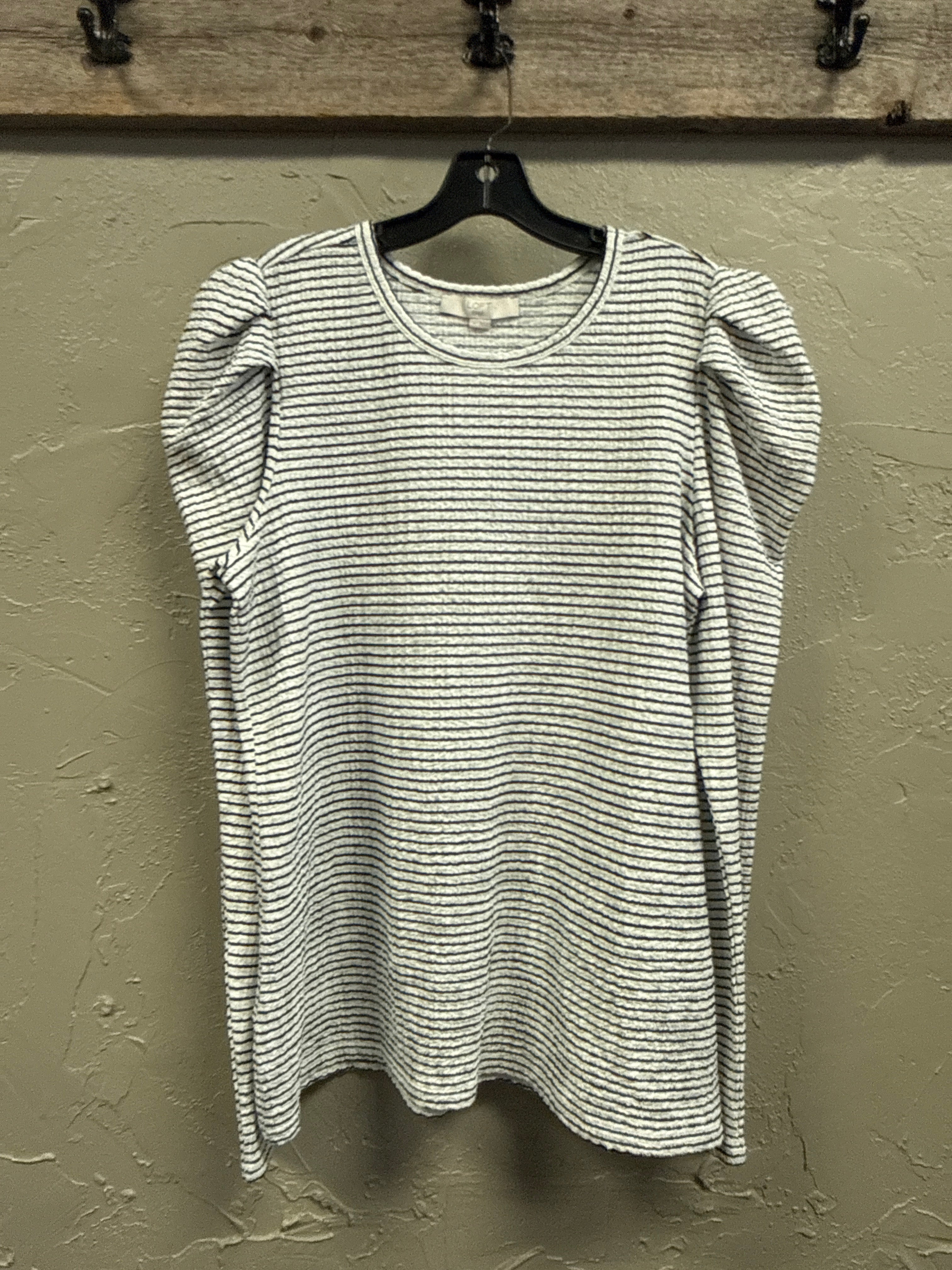 LOFT Puff Sleeve Top (org$55)