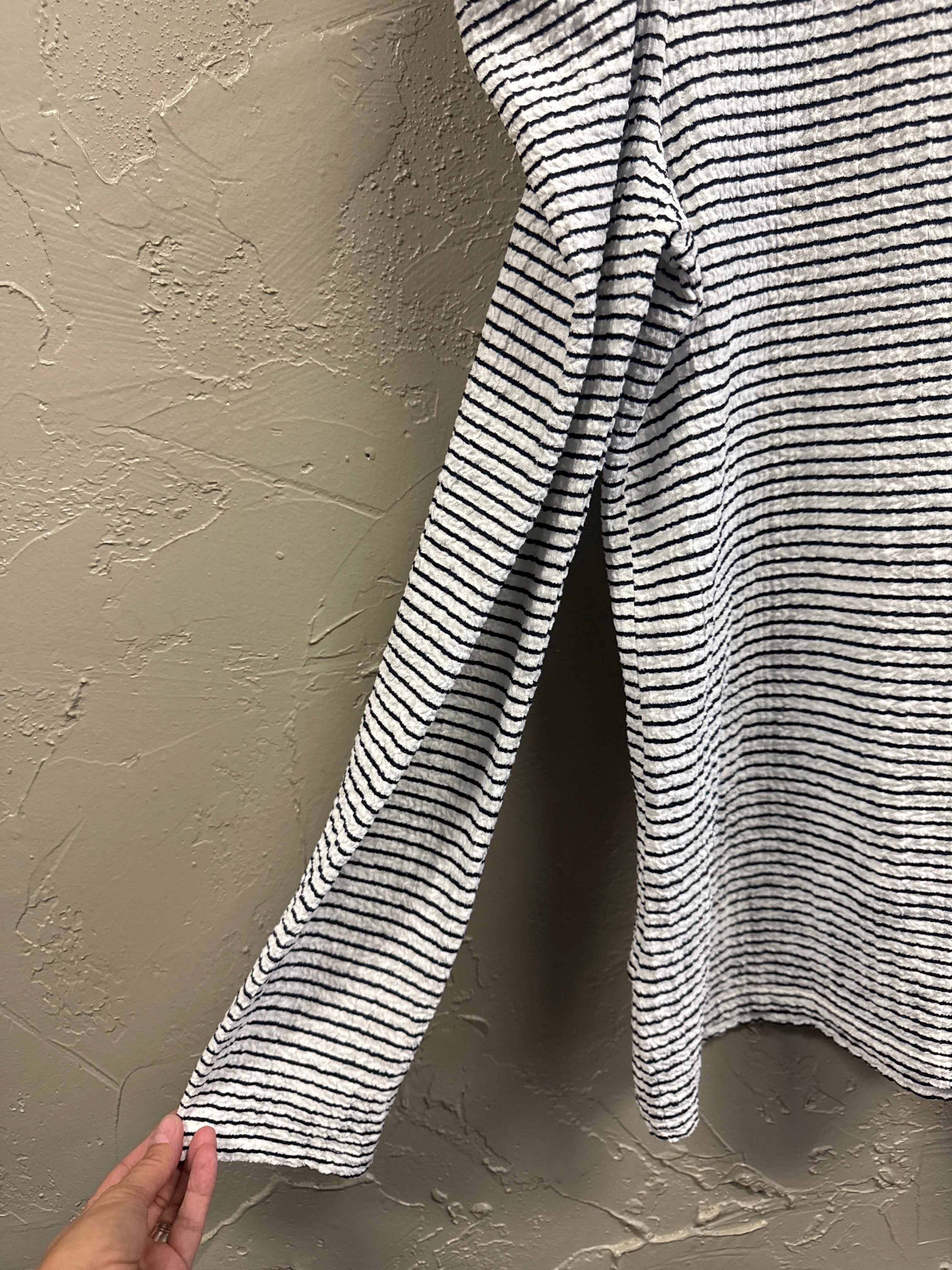 LOFT Puff Sleeve Top (org$55)